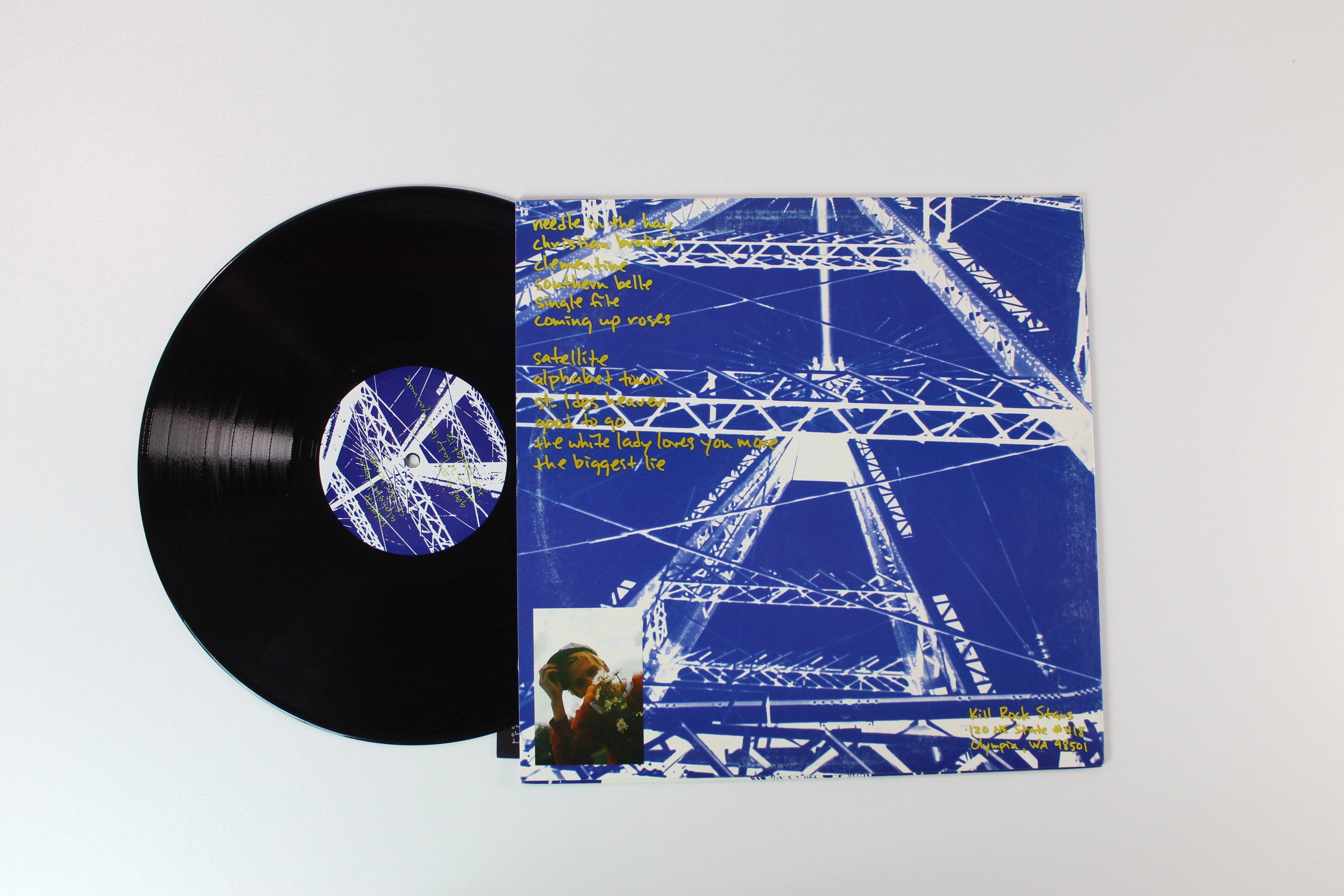 Elliott Smith - Elliott Smith on Kill Rock Stars