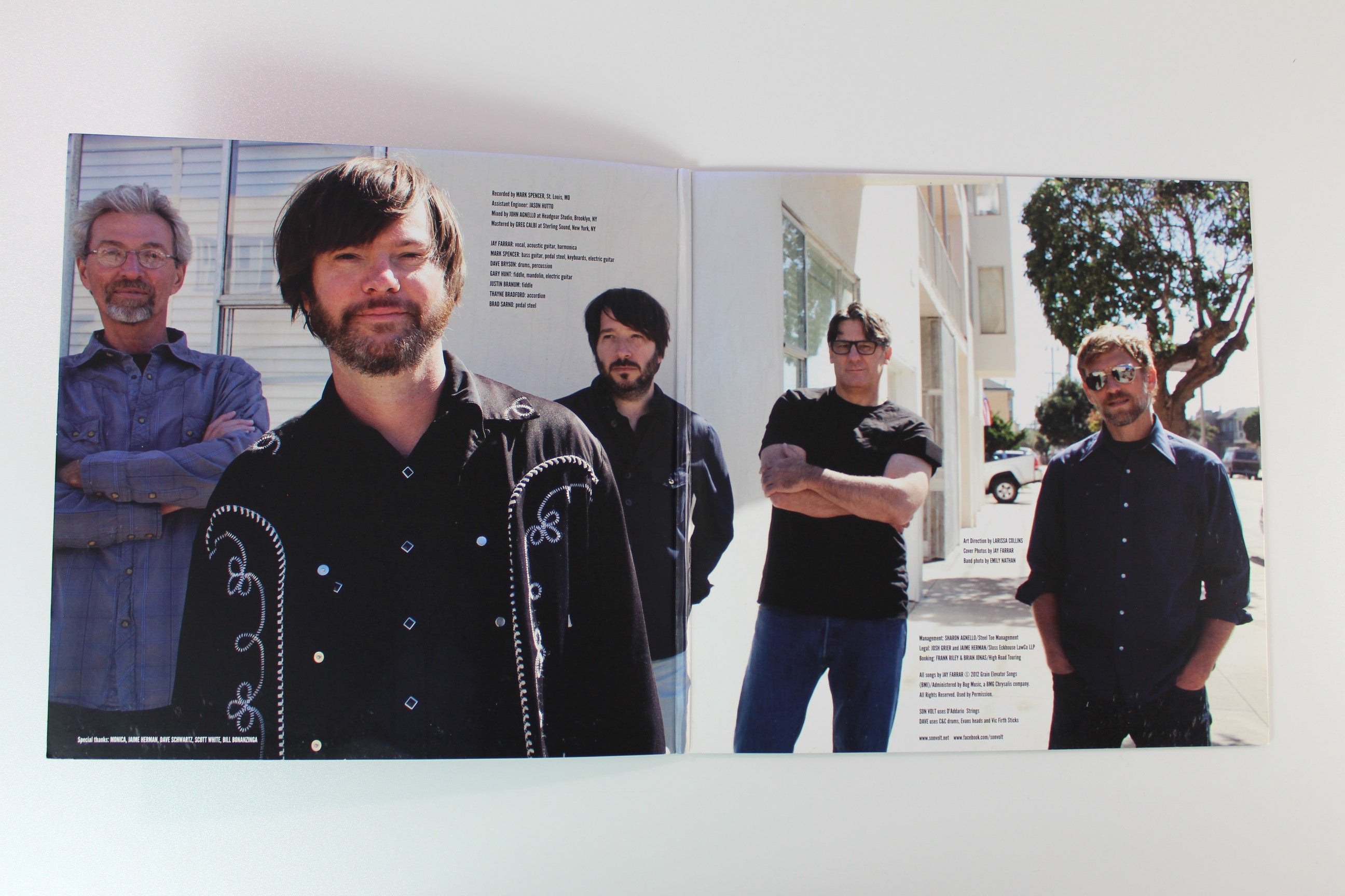 Son Volt - Honky Tonk on Rounder Records