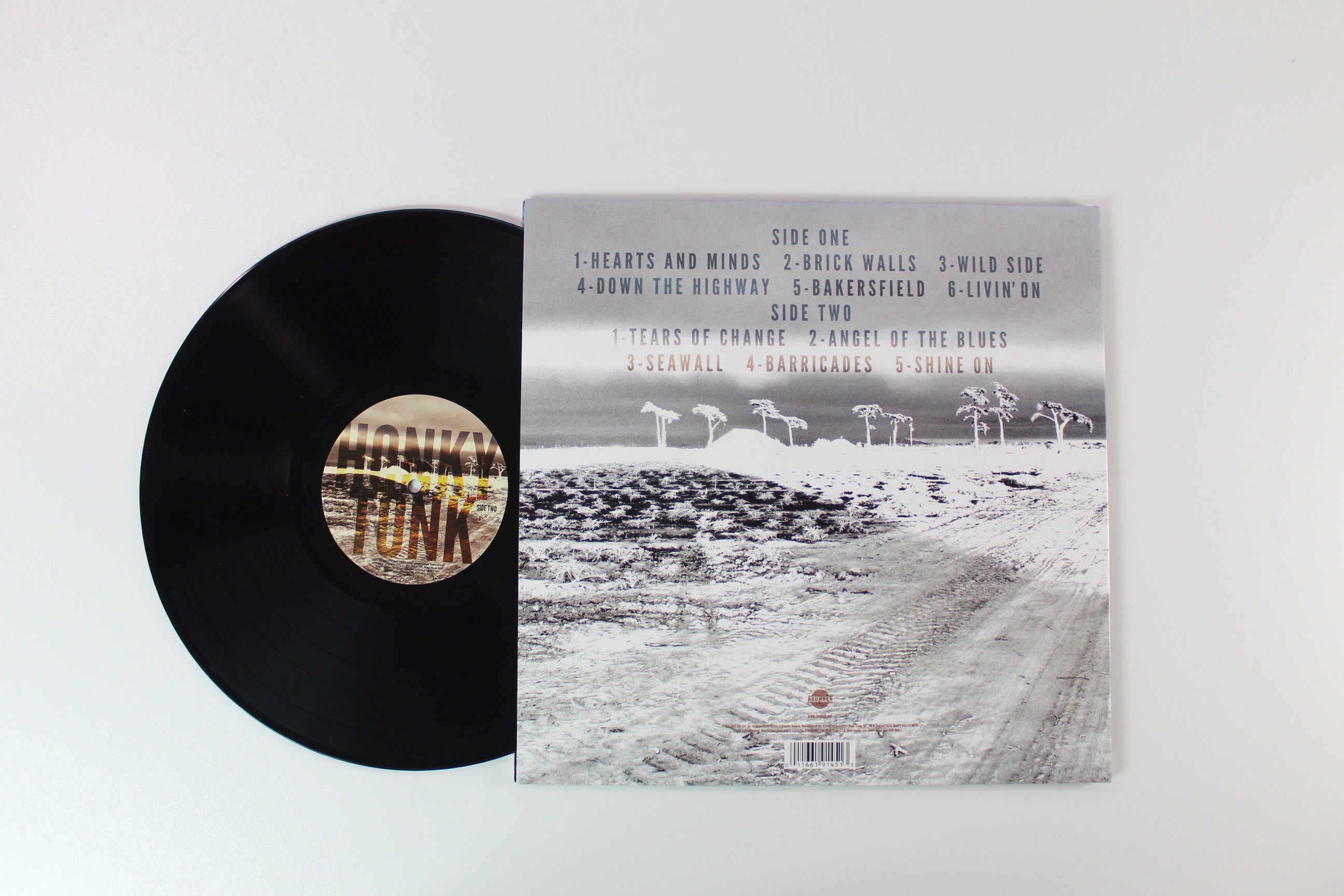 Son Volt - Honky Tonk on Rounder Records