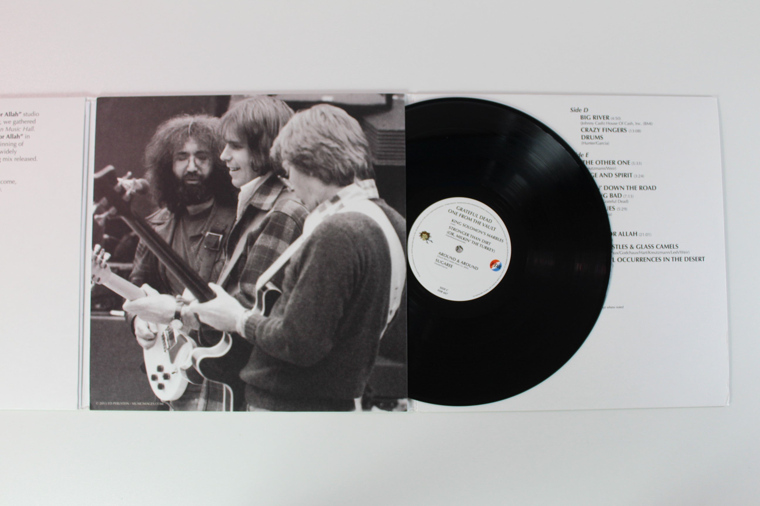 The Grateful Dead - One From The Vault Reissue on Future Days Recordings