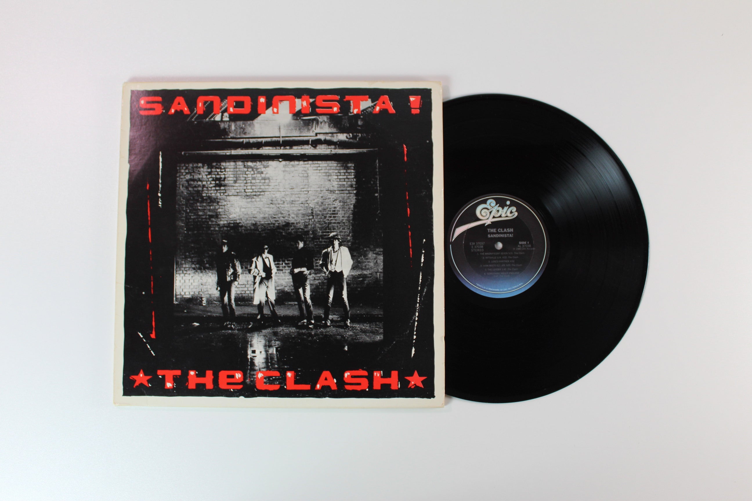The Clash - Sandinista! on Epic