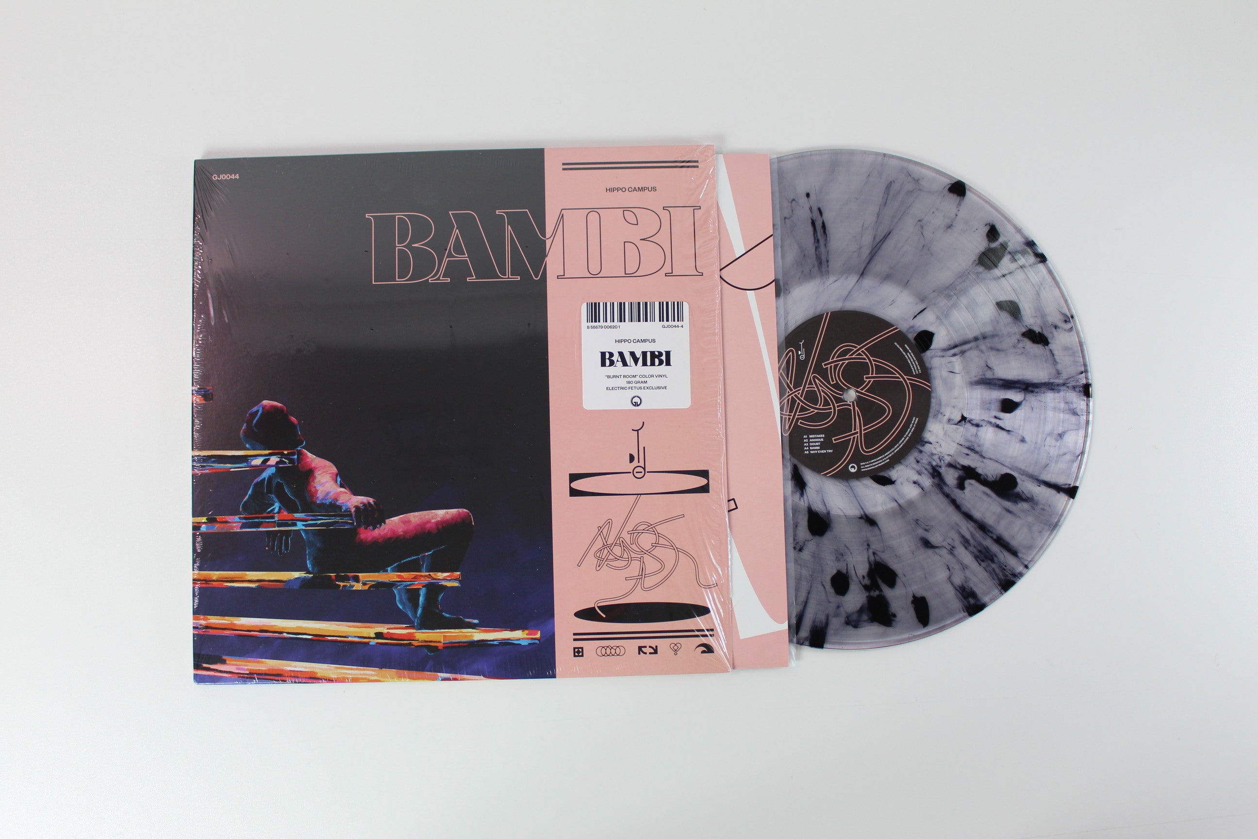 Hippo Campus - Bambi on Grand Jury Ltd. Burnt Room Color Vinyl