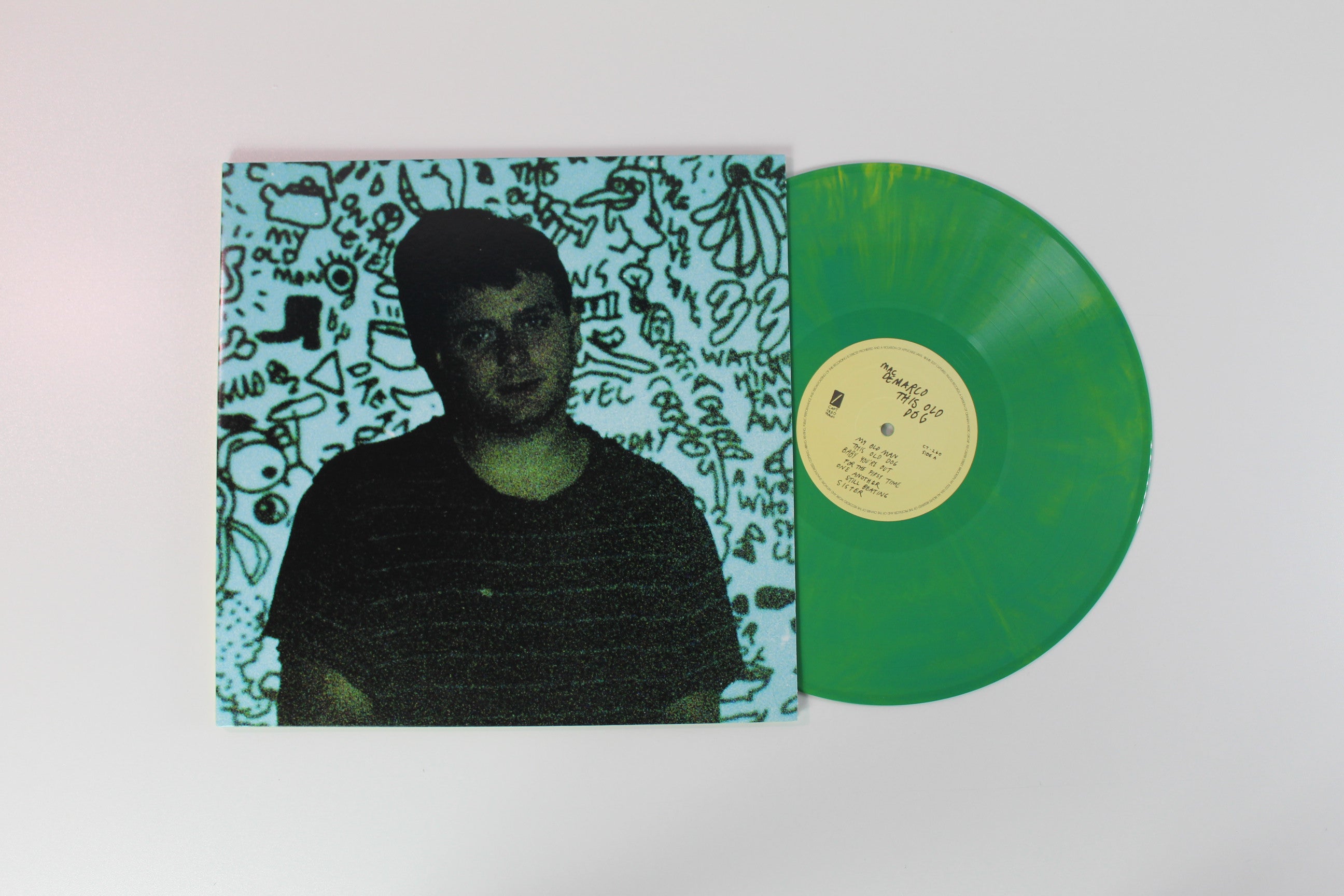 Mac DeMarco - This Old Dog Ltd. Ombre Edition on Captured Tracks