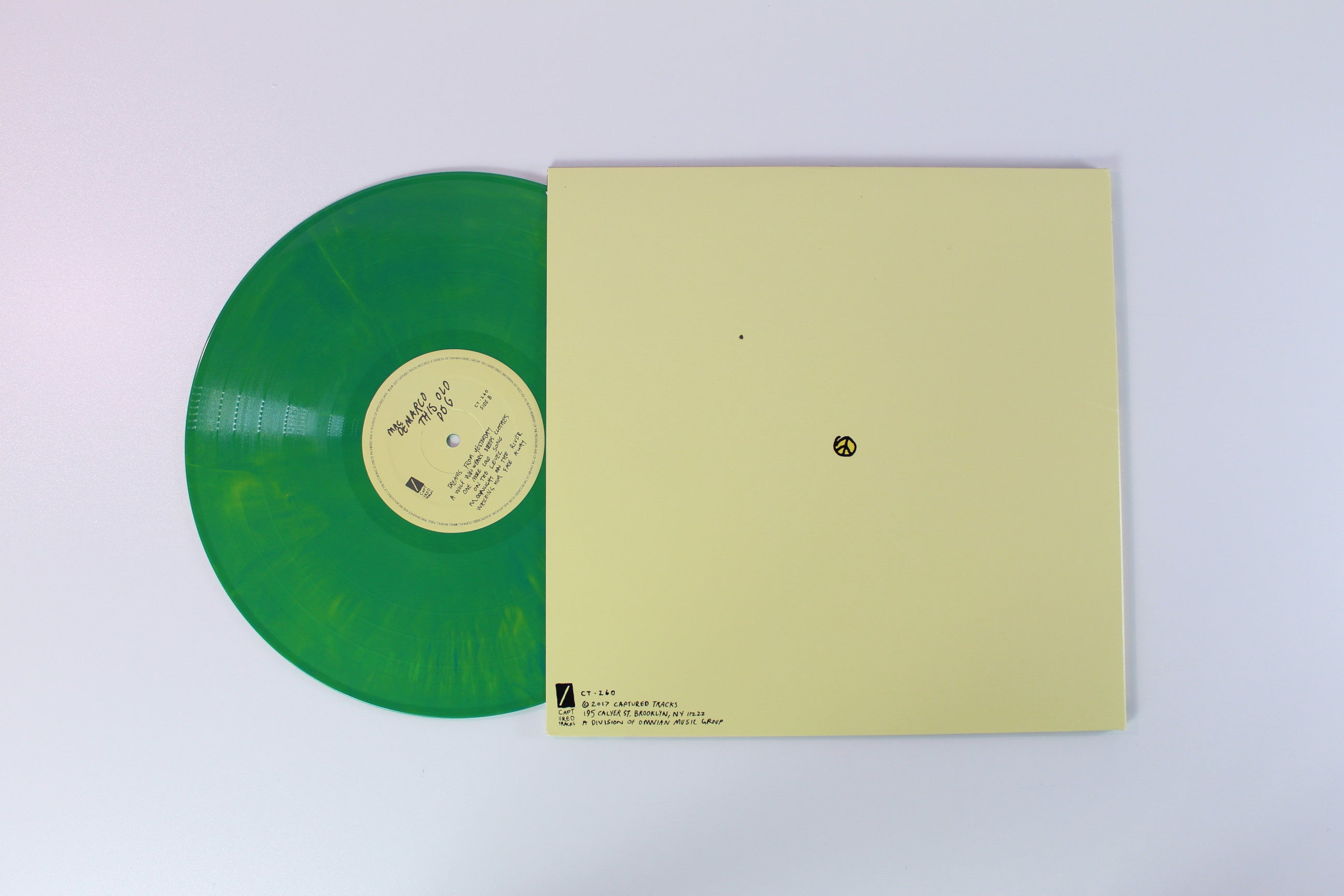 Mac DeMarco - This Old Dog Ltd. Ombre Edition on Captured Tracks