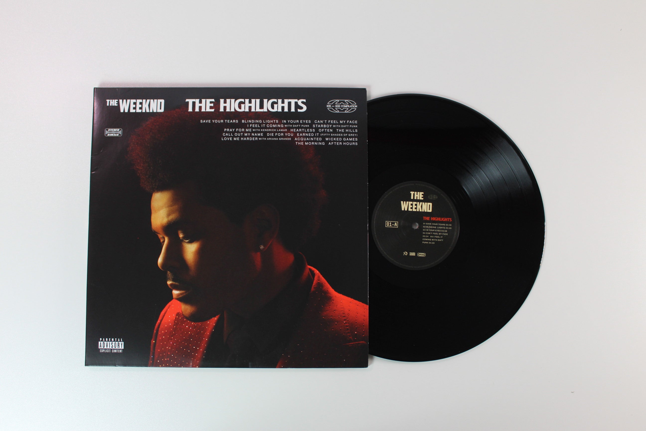 The Weeknd - The Highlights on XO / Republic Records
