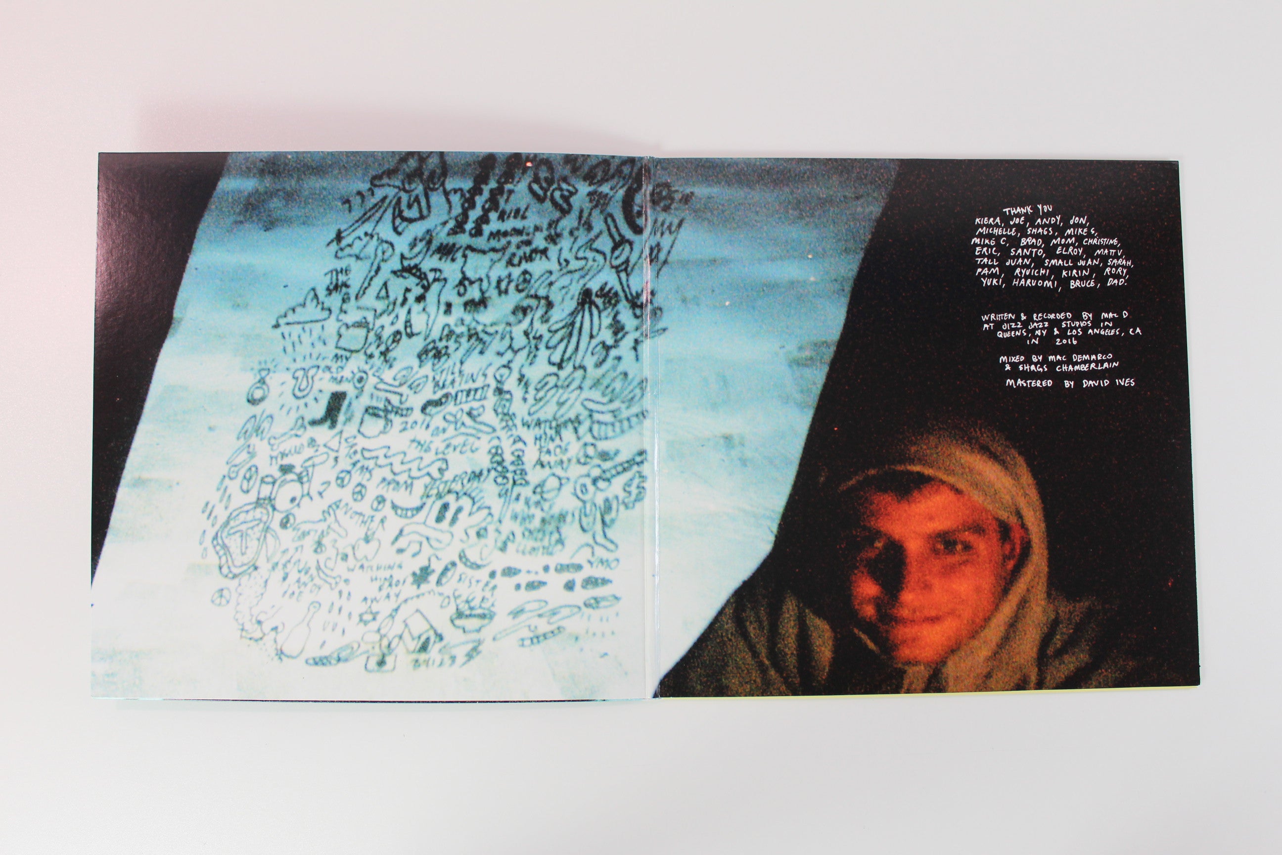Mac DeMarco - This Old Dog Ltd. Ombre Edition on Captured Tracks