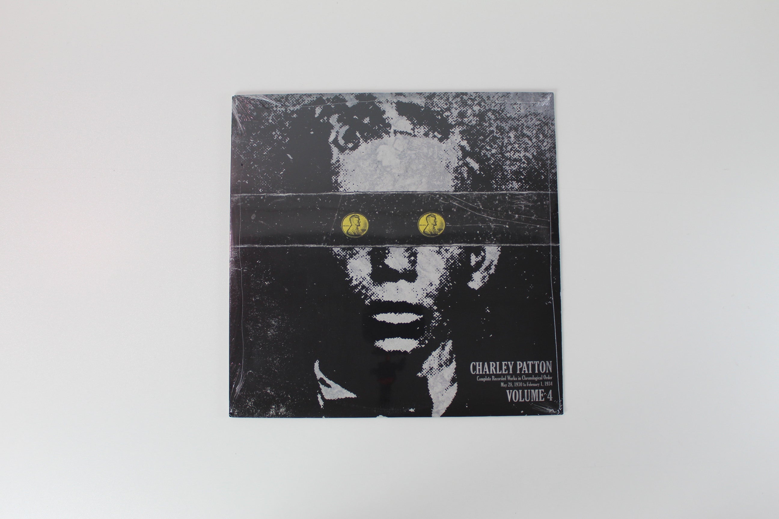 Charley Patton - Complete Recorded Works In Chronological Order Volume 4 on Third Man Sealed
