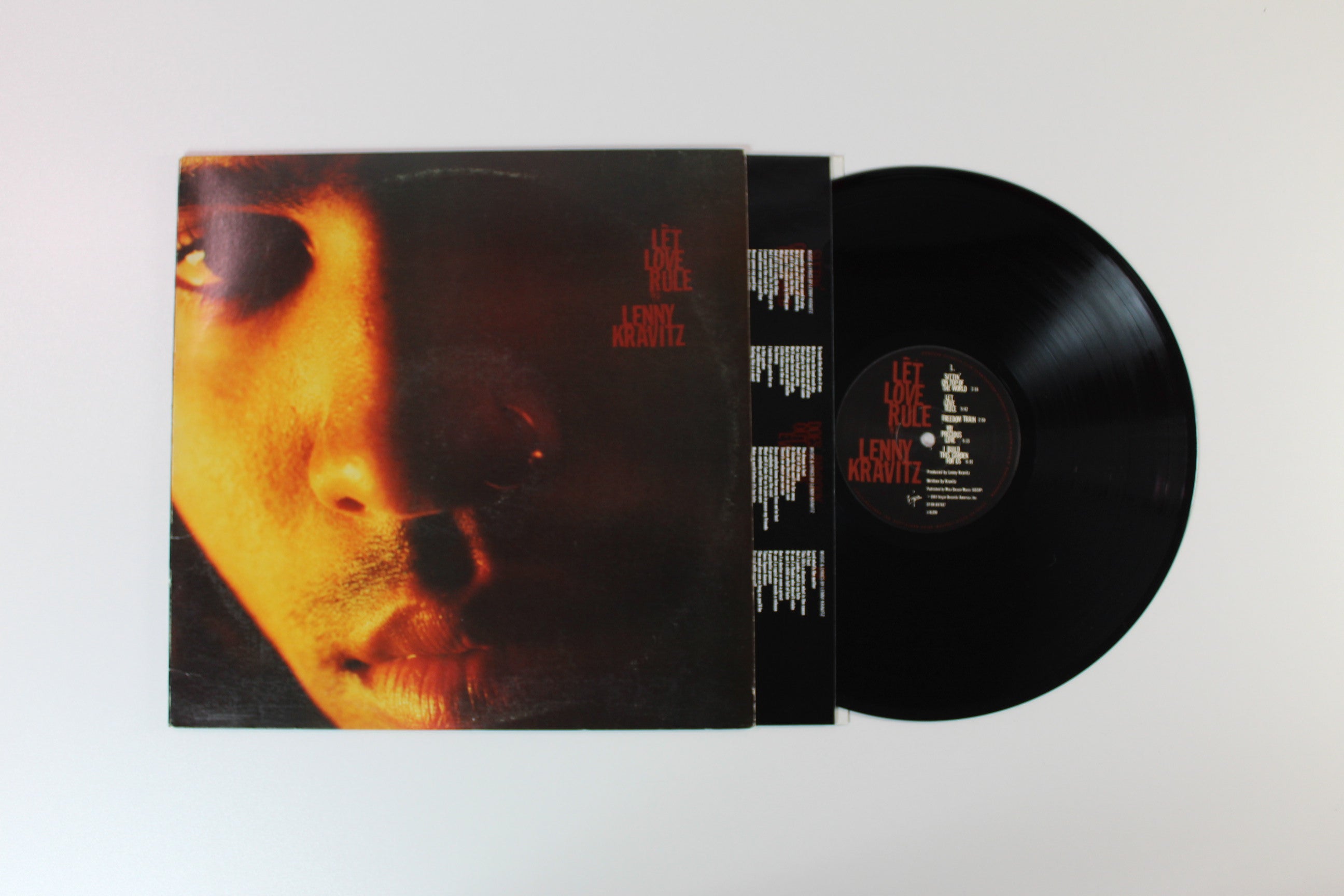 Lenny Kravitz - Let Love Rule on Virgin