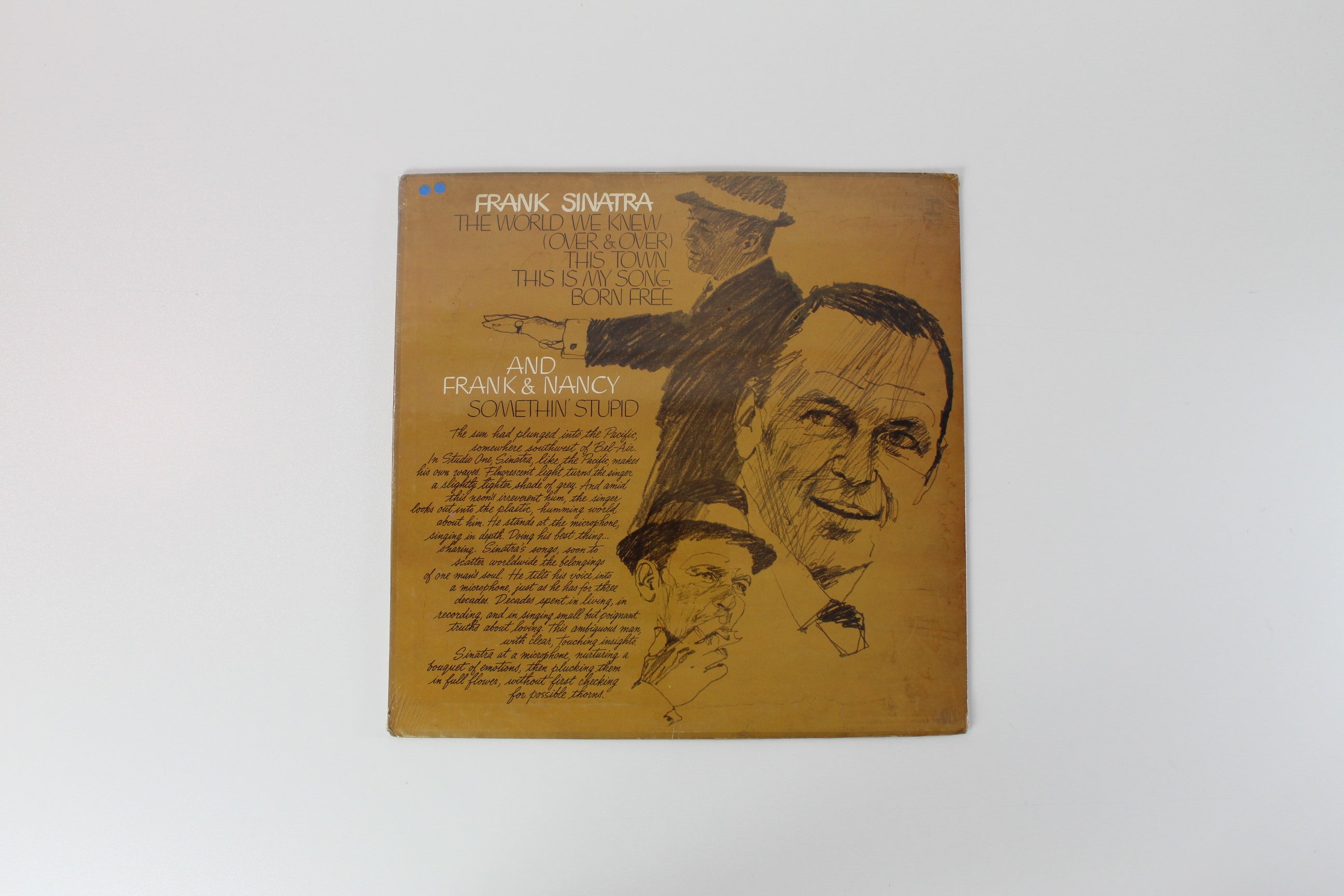 Frank Sinatra - The World We Knew on Reprise Sealed