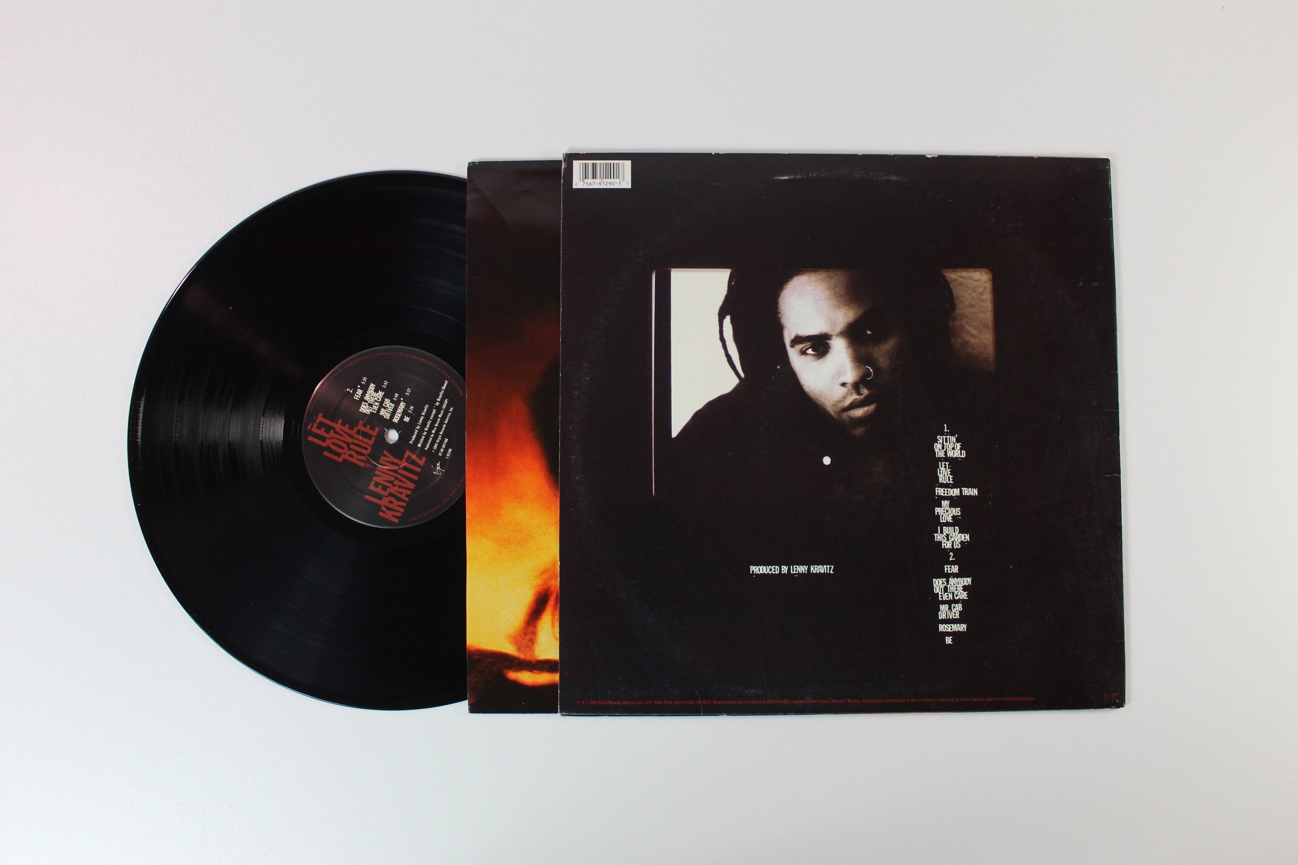 Lenny Kravitz - Let Love Rule on Virgin