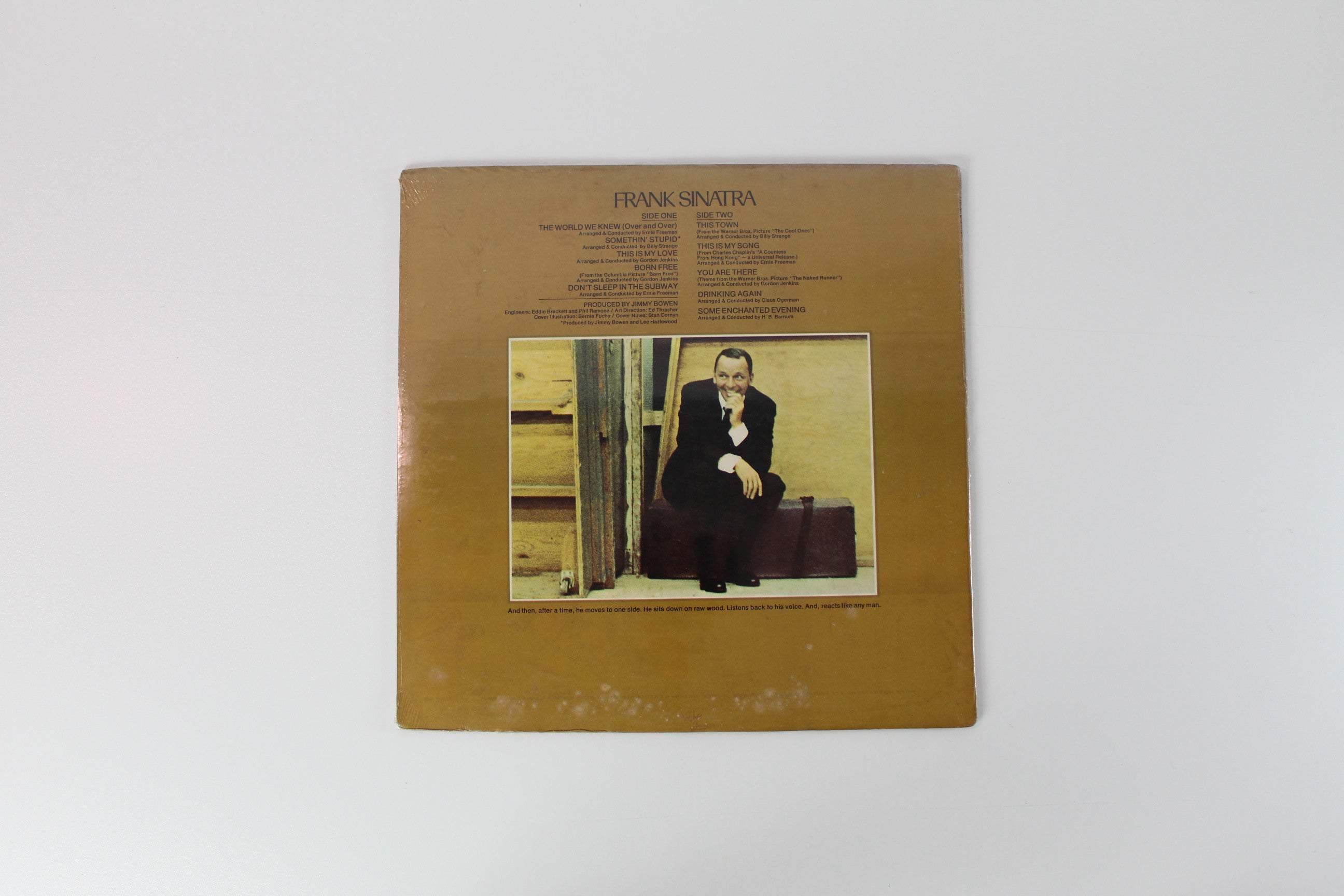 Frank Sinatra - The World We Knew on Reprise Sealed