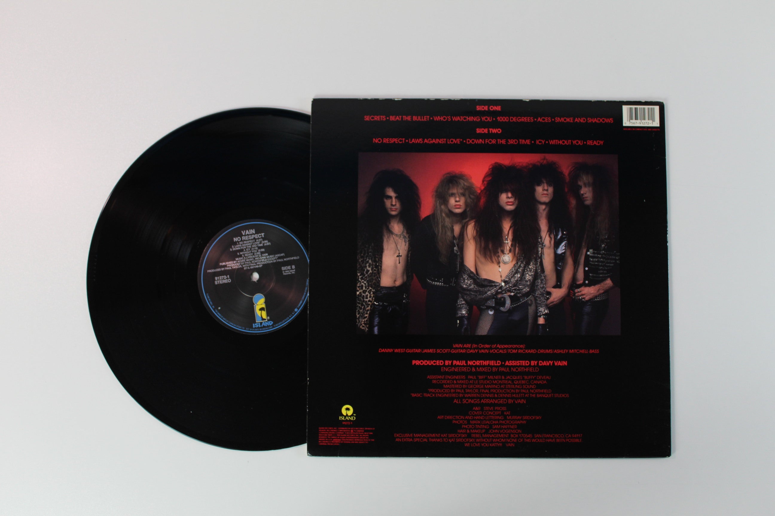 Vain - No Respect on Island