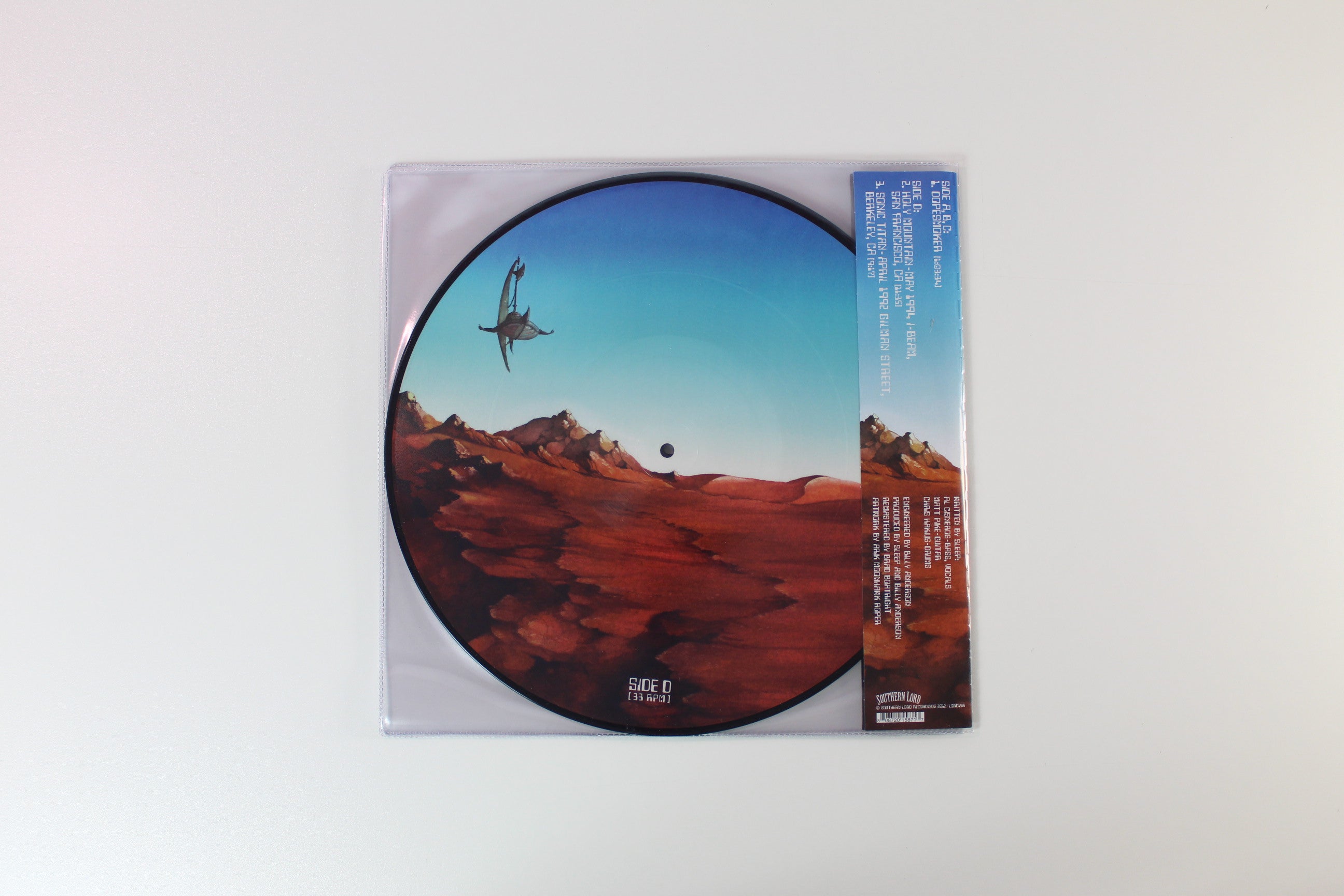 Sleep - Dopesmoker on Southern Lord Picture Disc Reissue