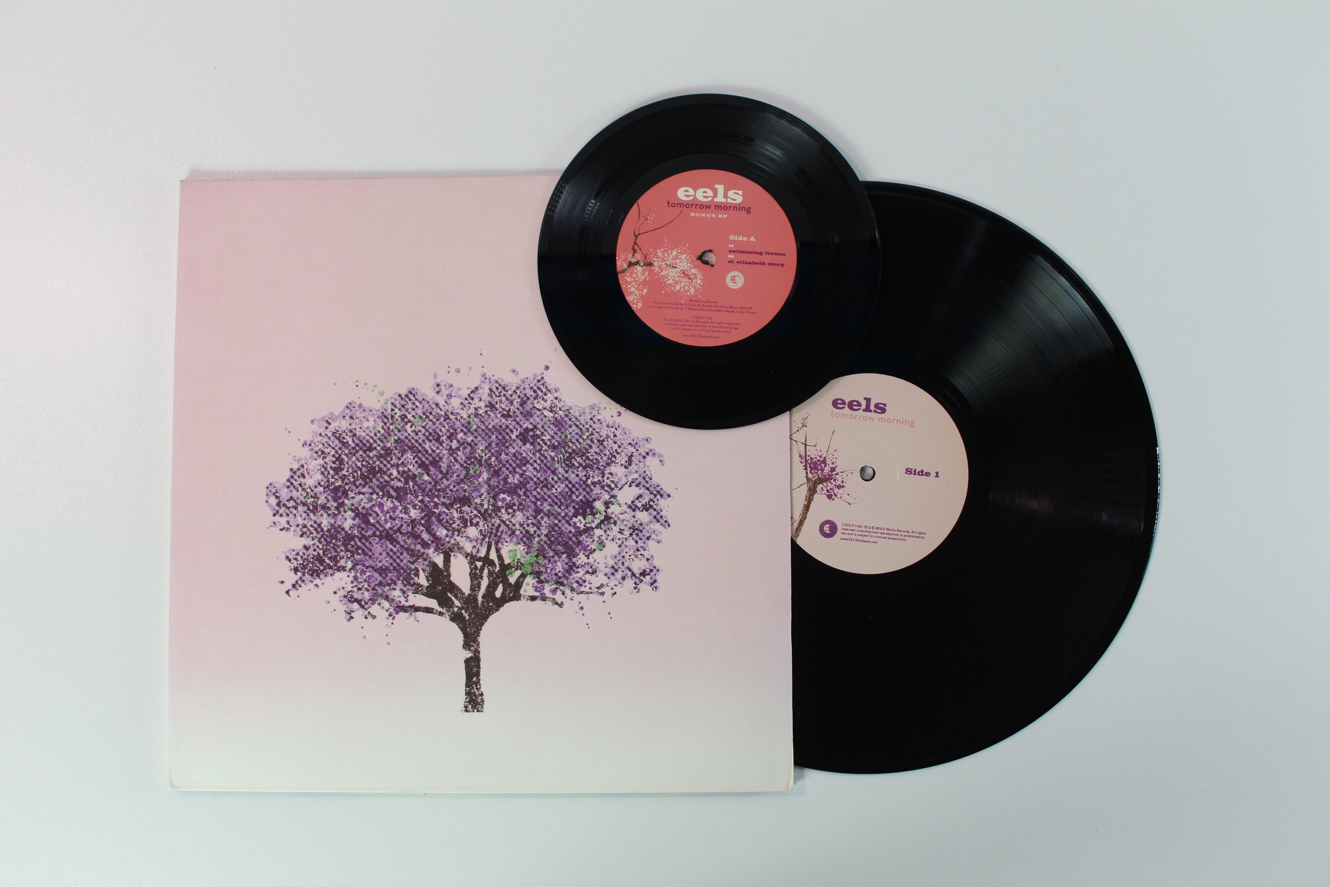 Eels - Tomorrow Morning on E Works With Bonus 7"