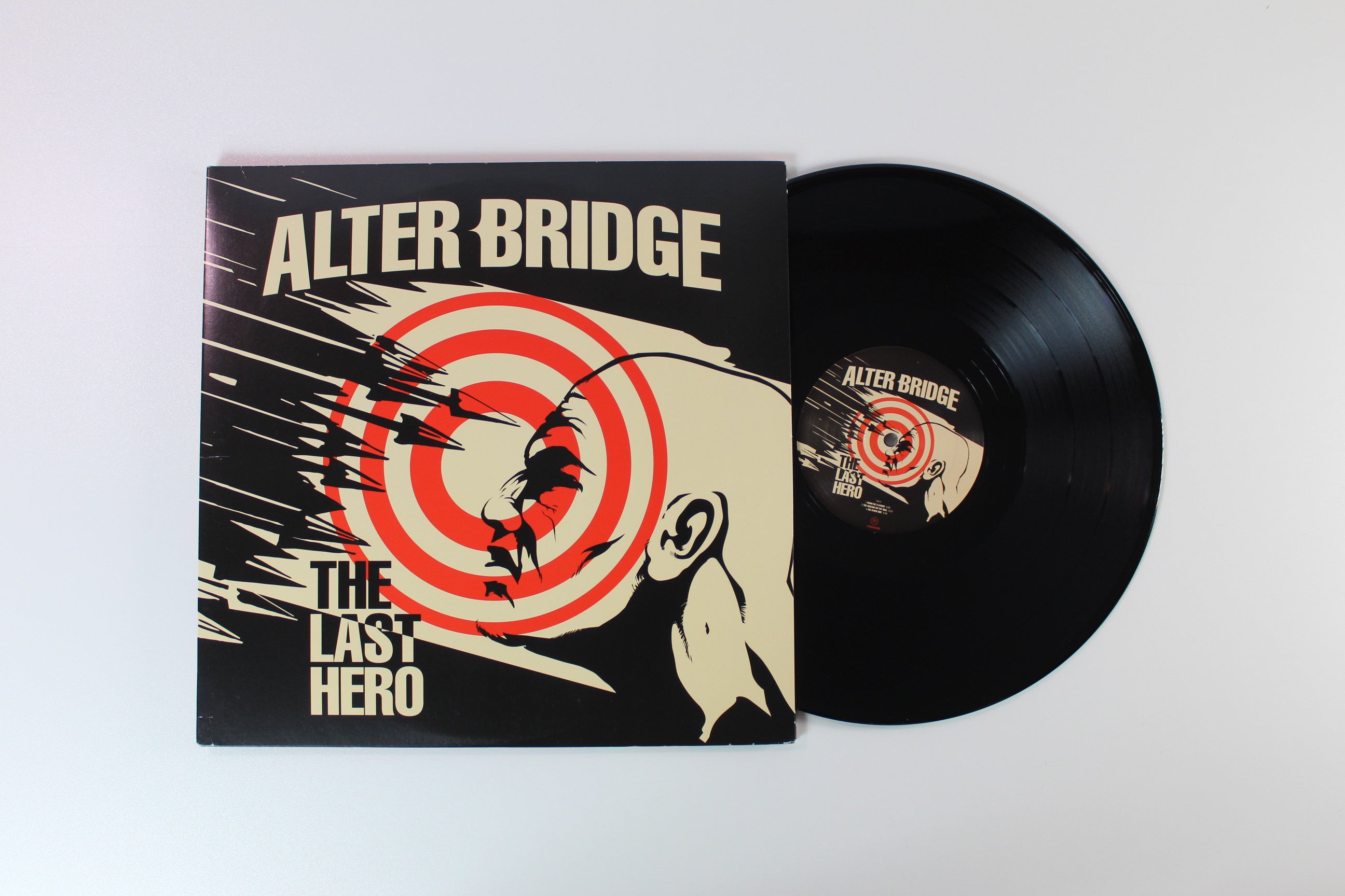 Alter Bridge - The Last Hero Self Released 180 Gram