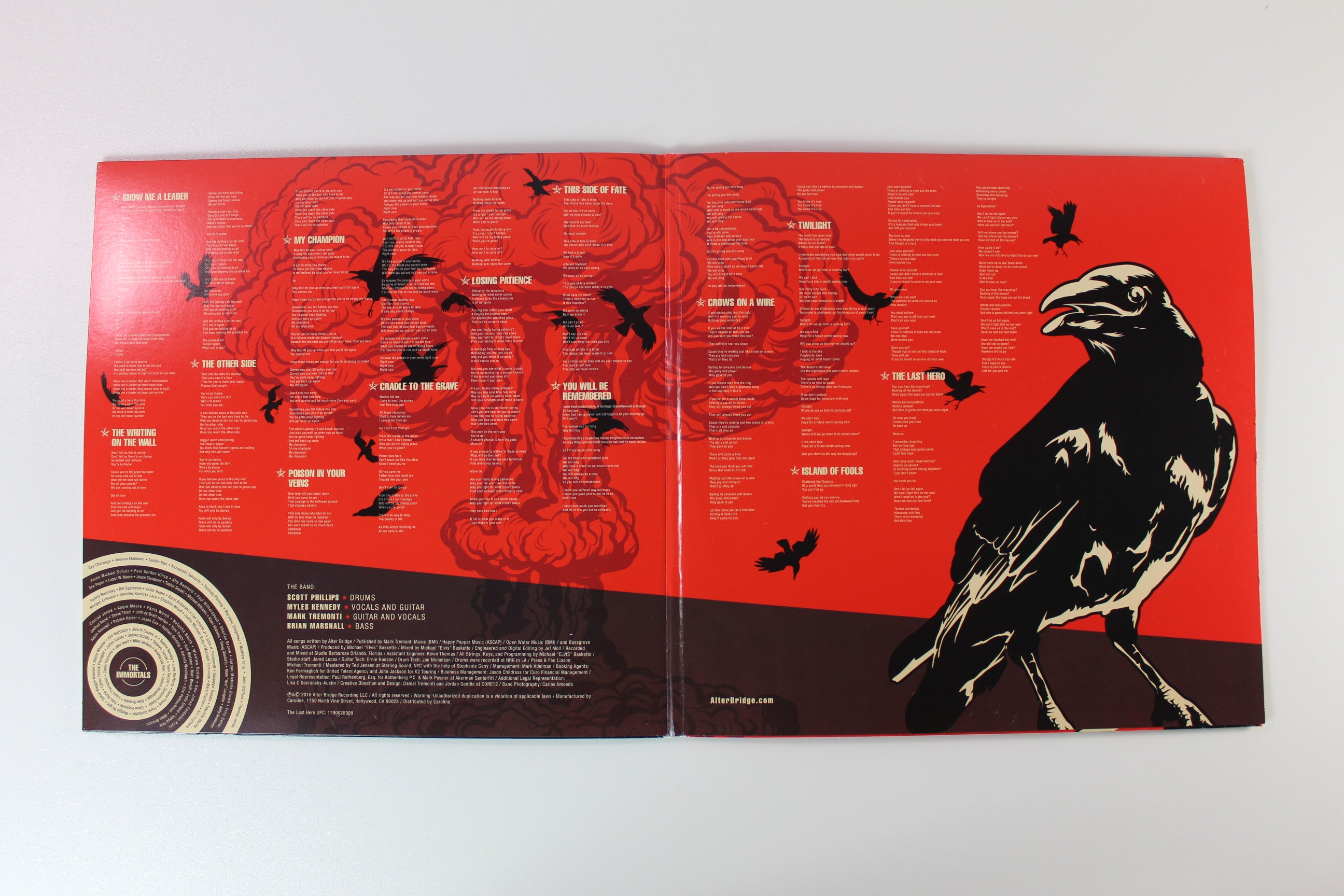 Alter Bridge - The Last Hero Self Released 180 Gram