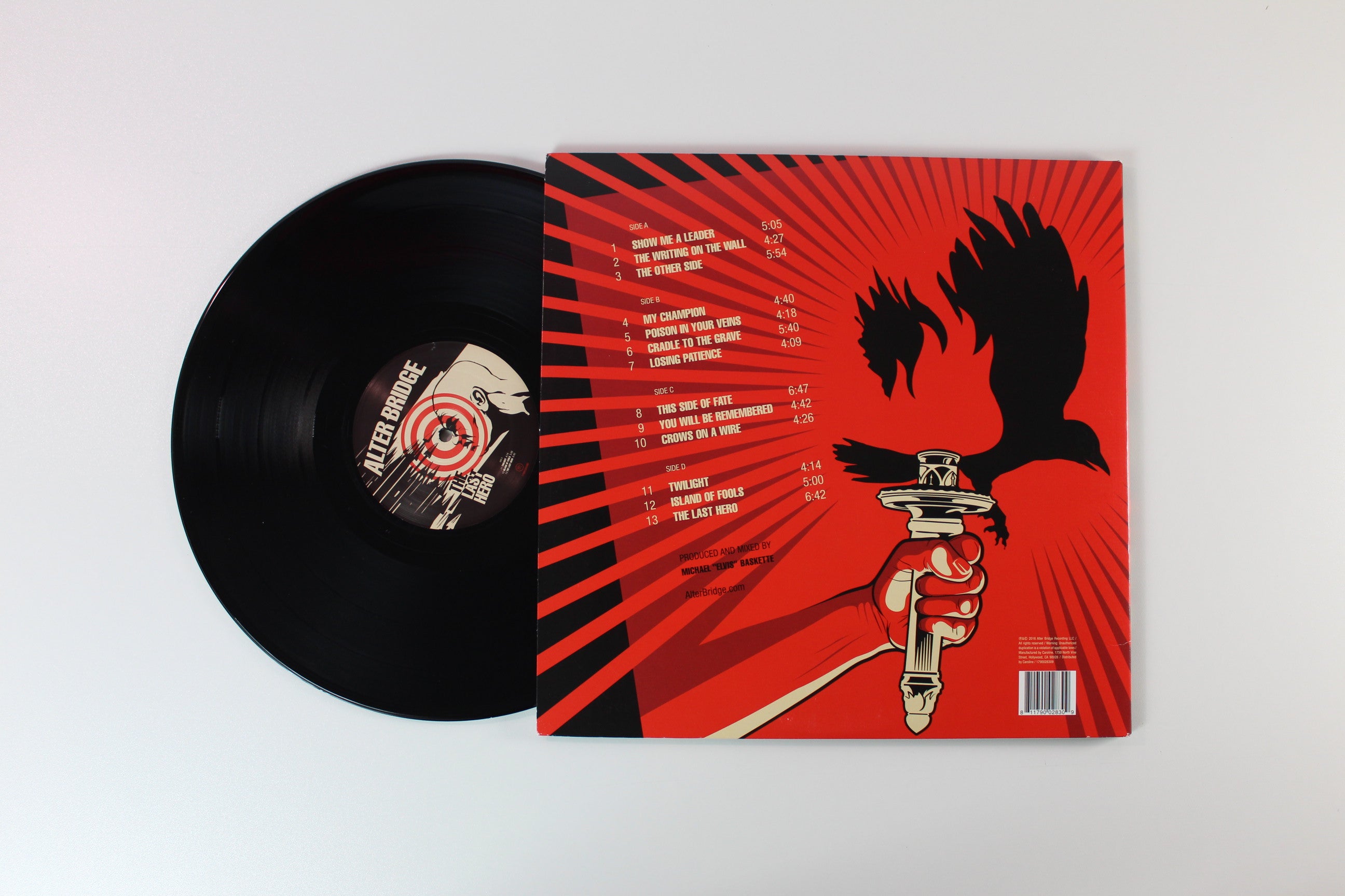 Alter Bridge - The Last Hero Self Released 180 Gram