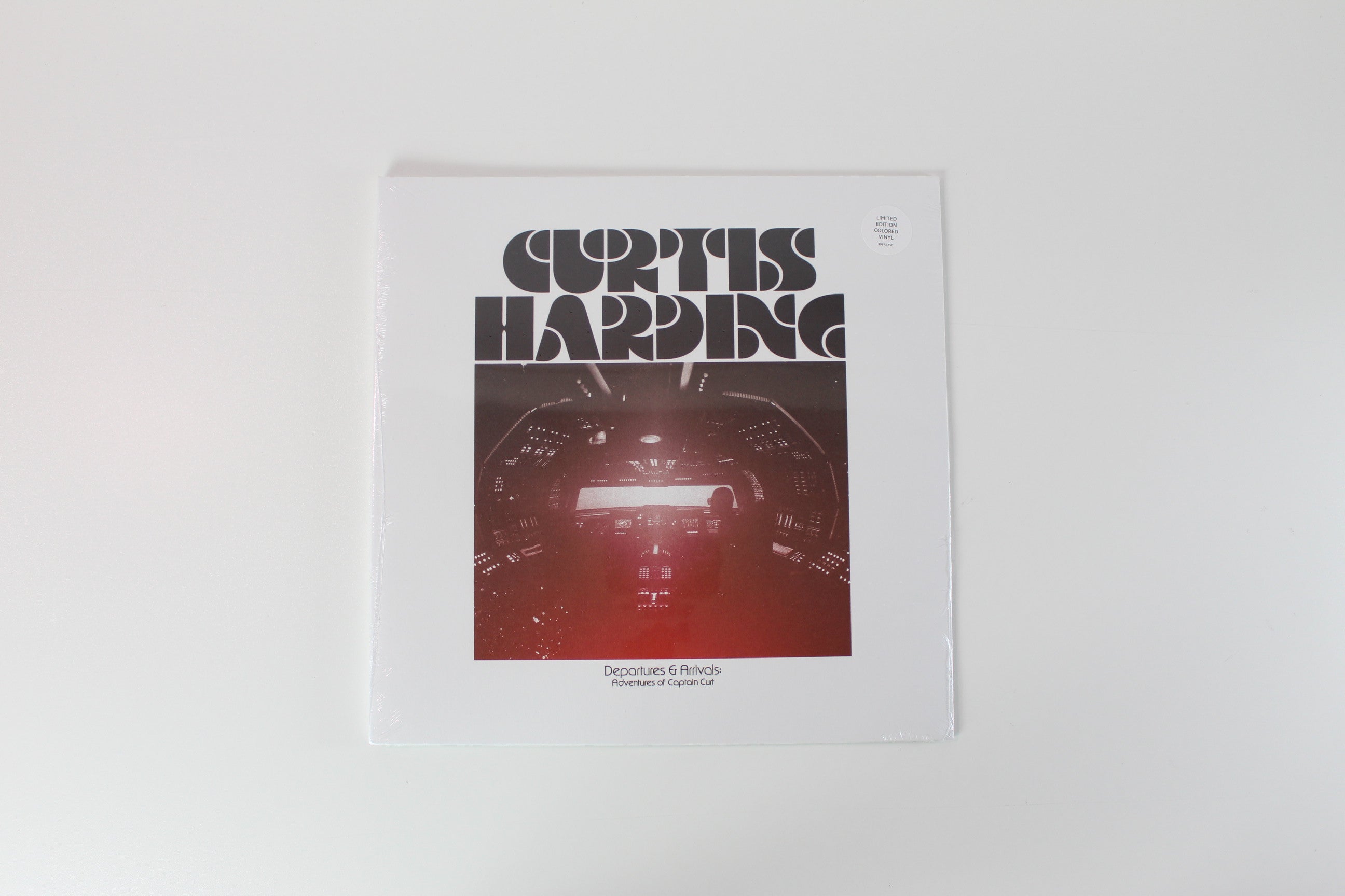 Curtis Harding - Departures & Arrivals: Adventures Of Captain Curt on Anti Ltd Orange Vinyl Sealed