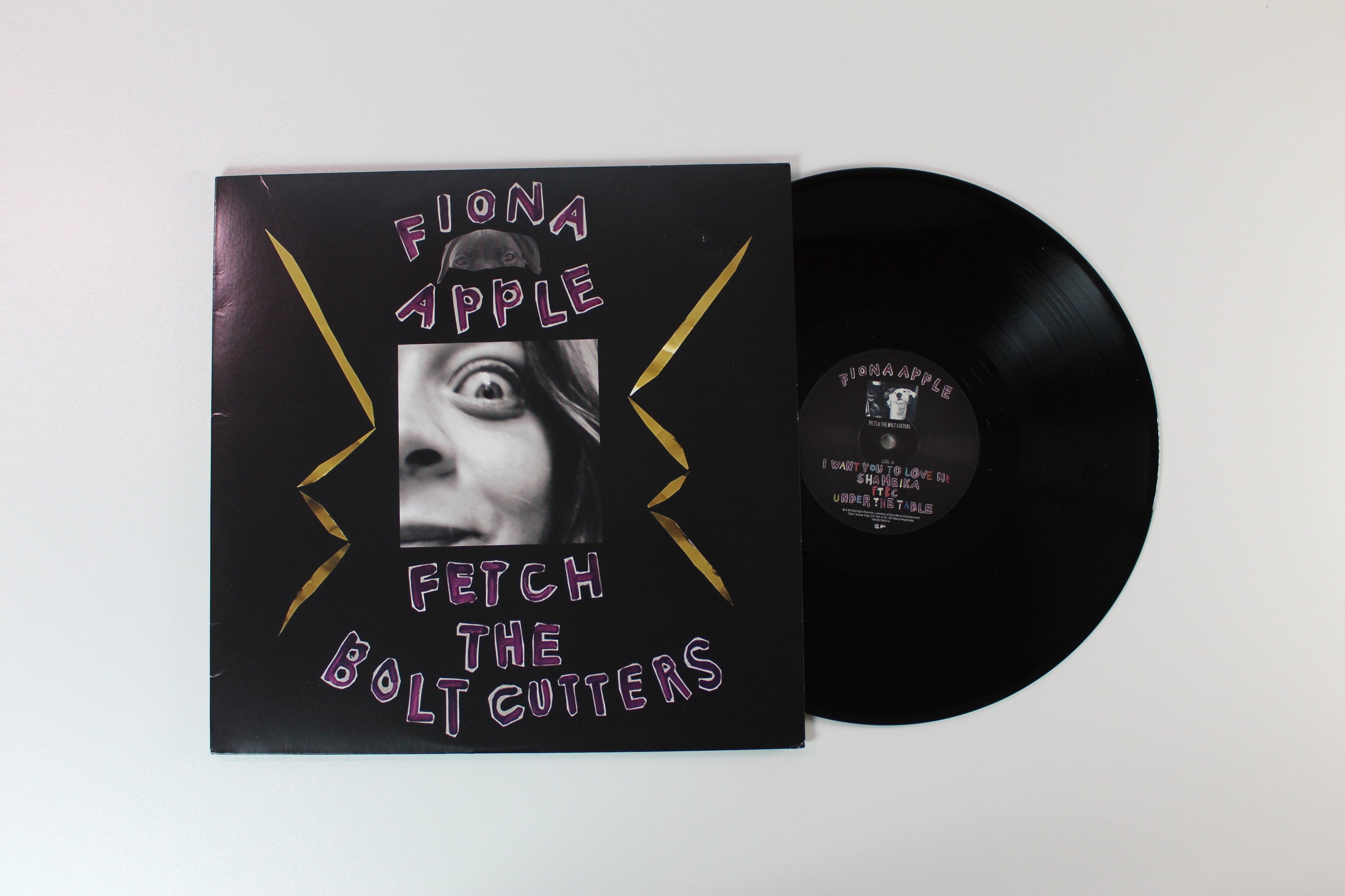 Fiona Apple - Fetch The Bolt Cutters on Epic 180 Gram Reissue
