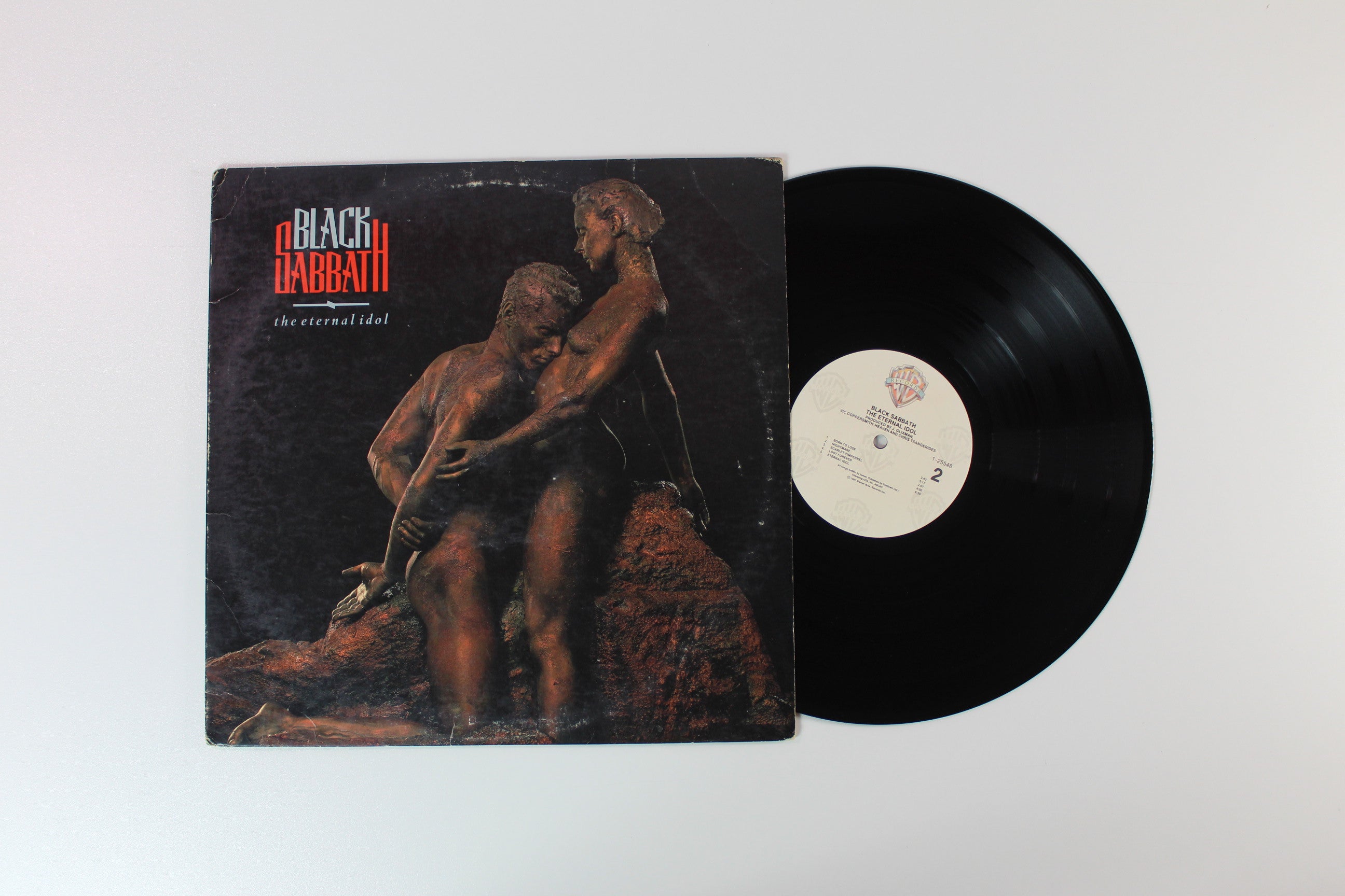 Black Sabbath - The Eternal Idol on Warner Bros