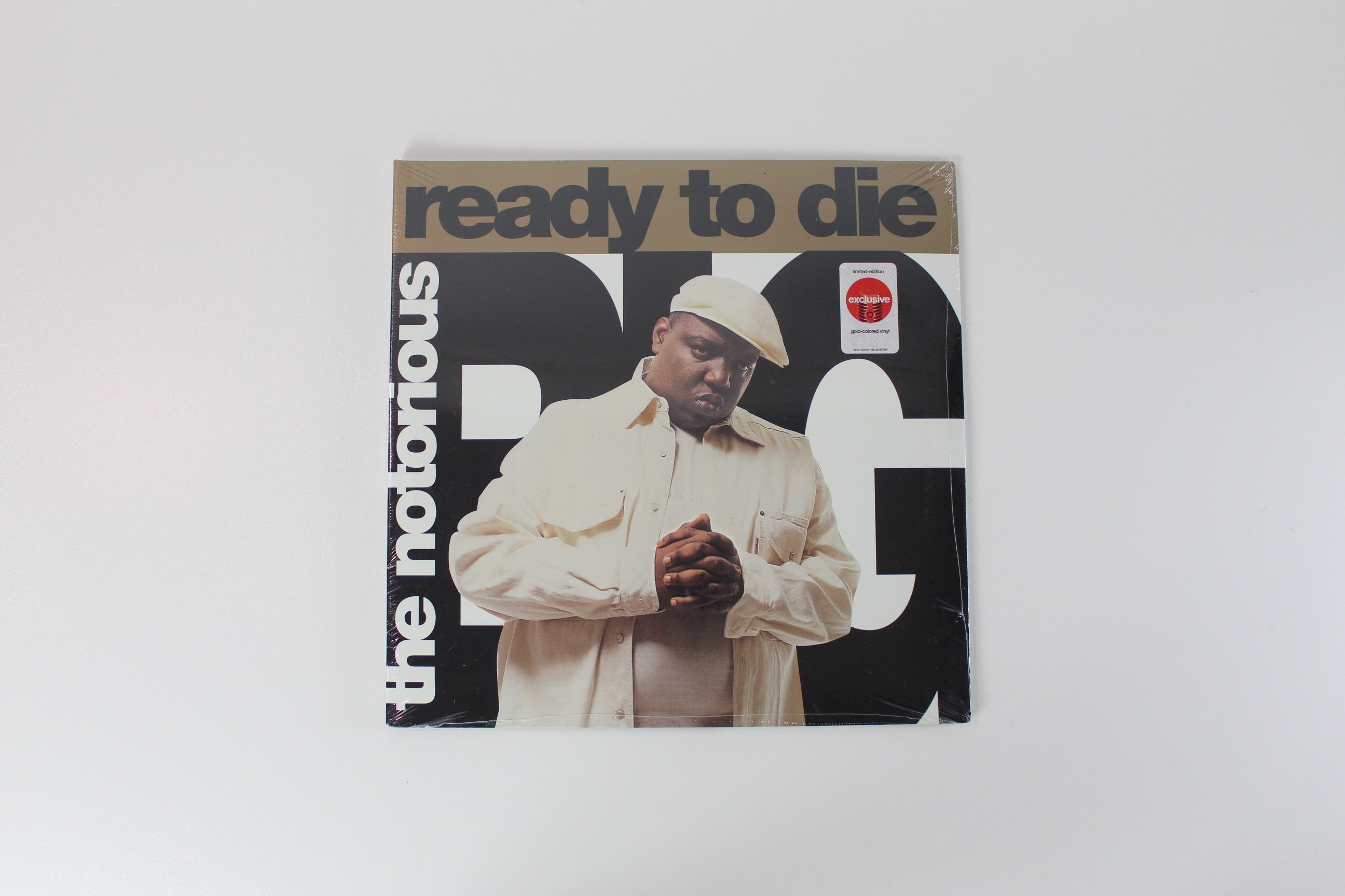 Notorious B.I.G. - Ready To Die on Bad Boy Ltd Gold Vinyl Reissue Sealed