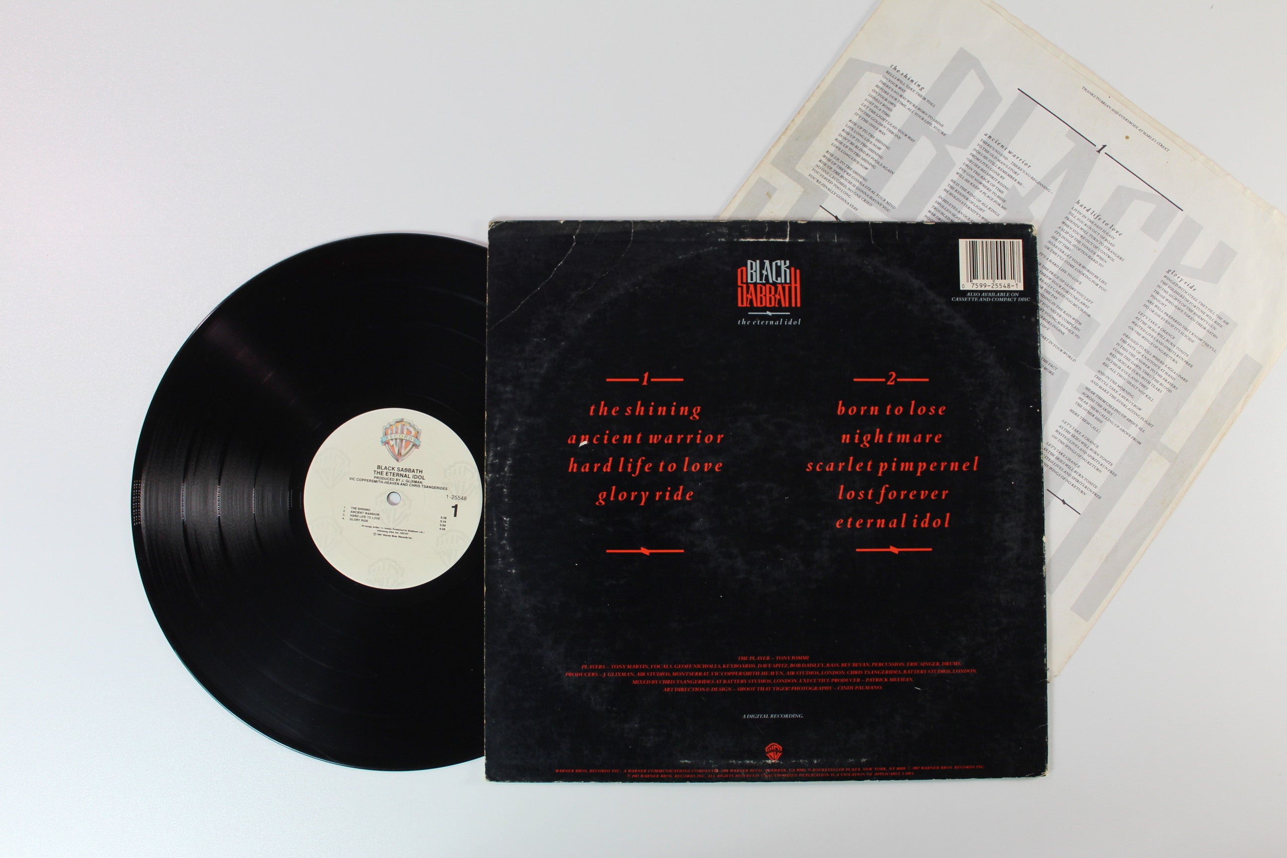 Black Sabbath - The Eternal Idol on Warner Bros