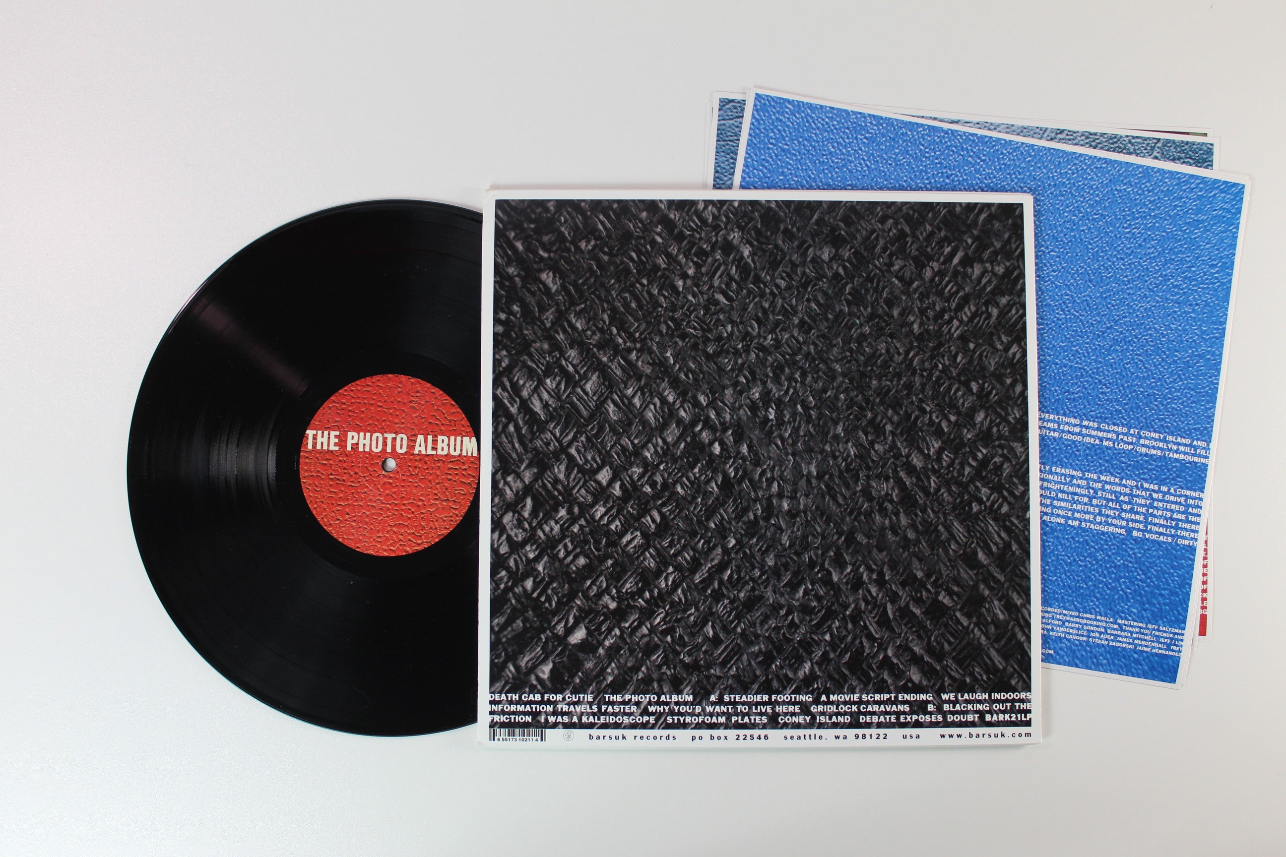 Death Cab For Cutie - The Photo Album on Barsuk 180 Gram Reissue