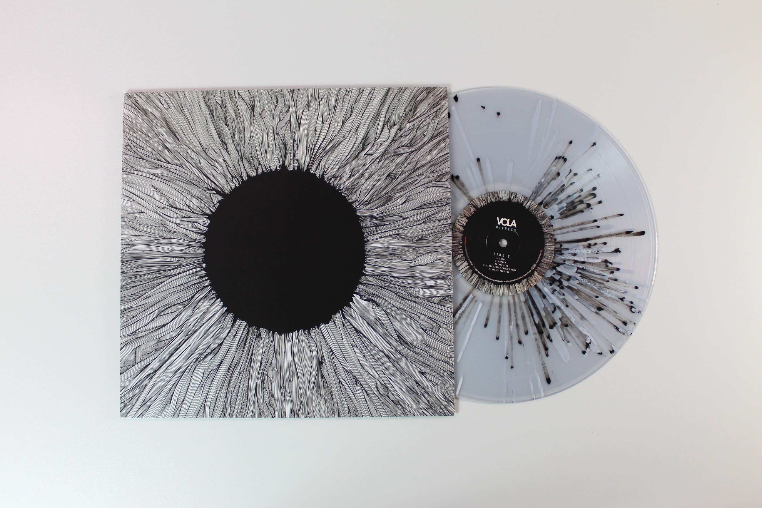 VOLA - Witness on Mascot Ltd Black/White Marble