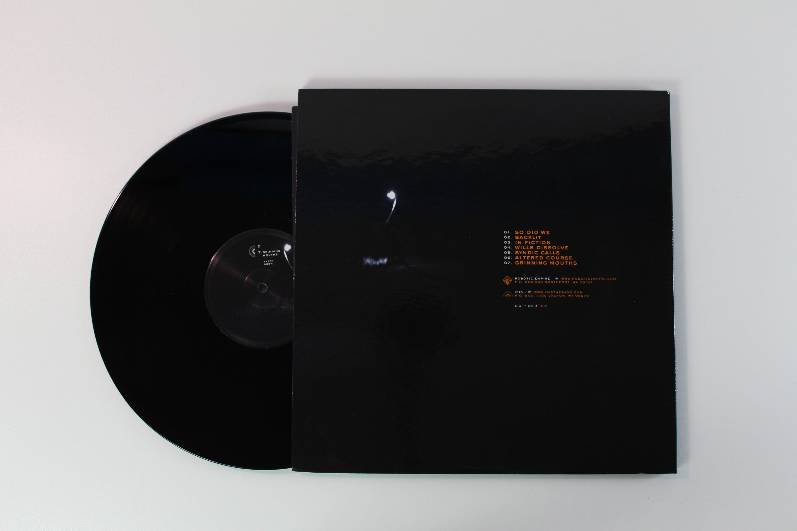 Isis - Panopticon on Robotic Empire Ltd Reissue 7th