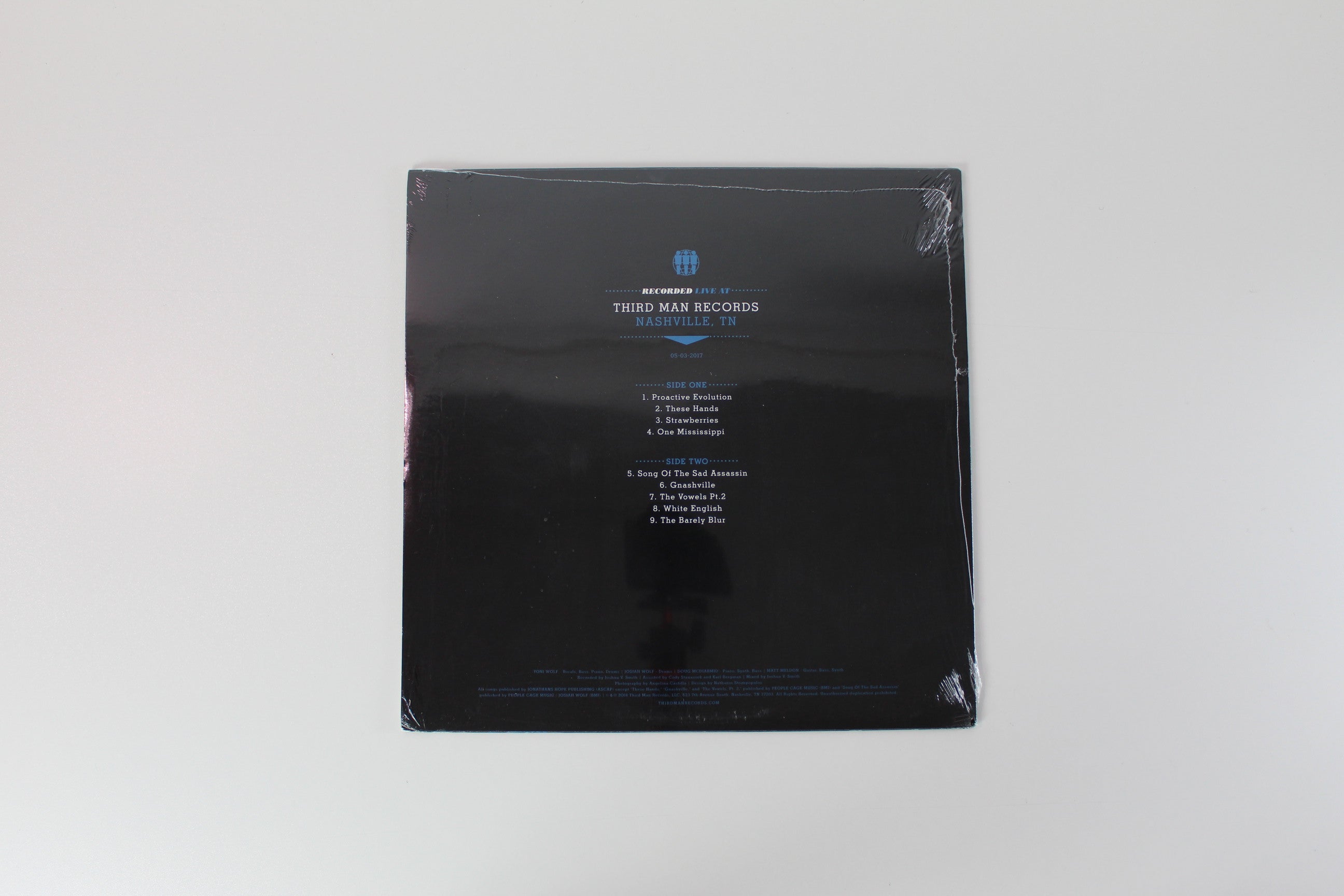 Why? - Live At Third Man Records on Third Man Sealed