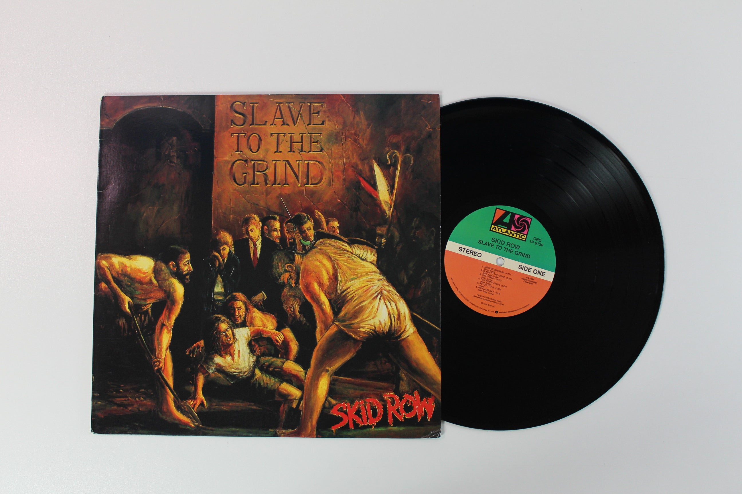 Skid Row - Slave To The Grind on Atlantic Club Edition