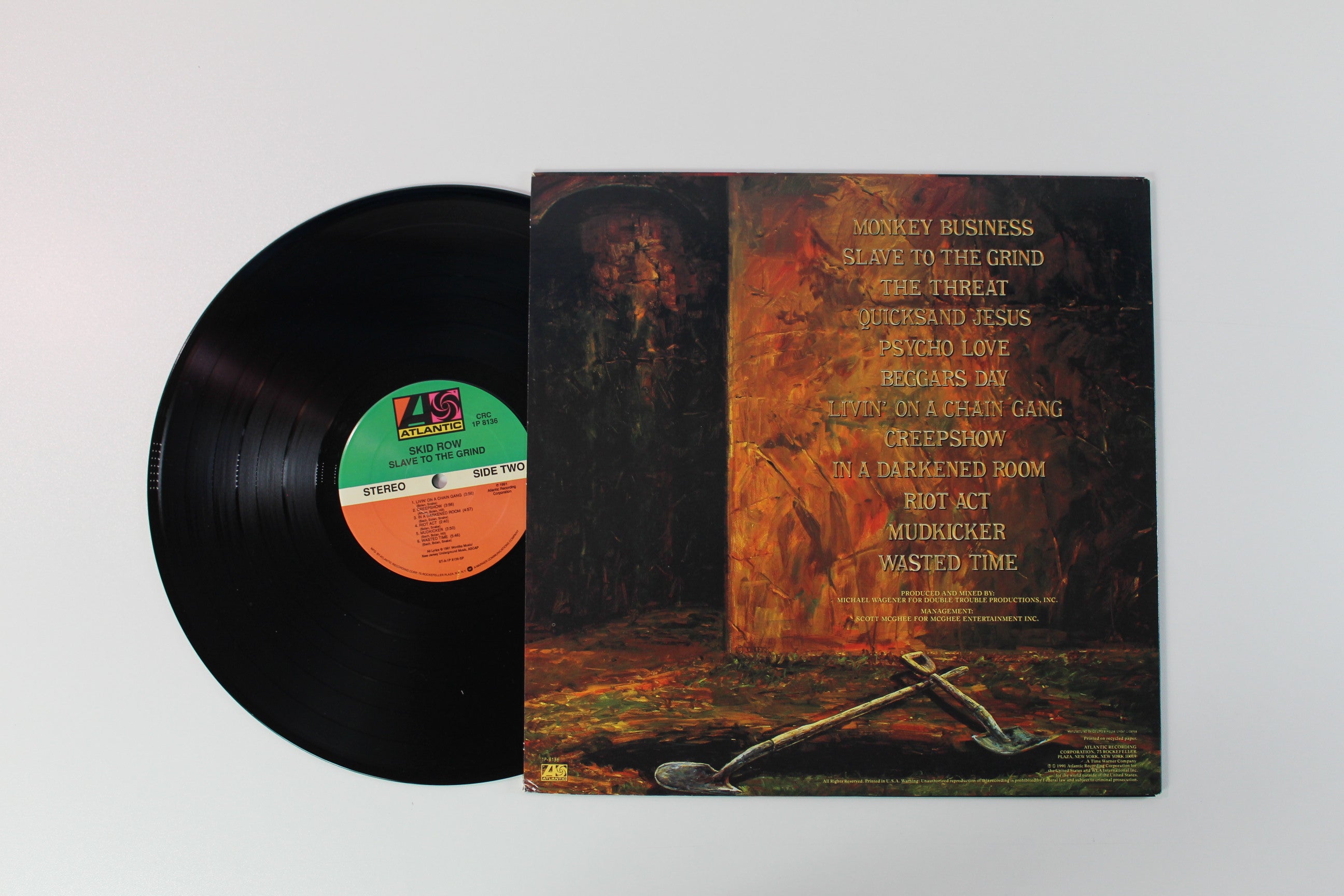 Skid Row - Slave To The Grind on Atlantic Club Edition