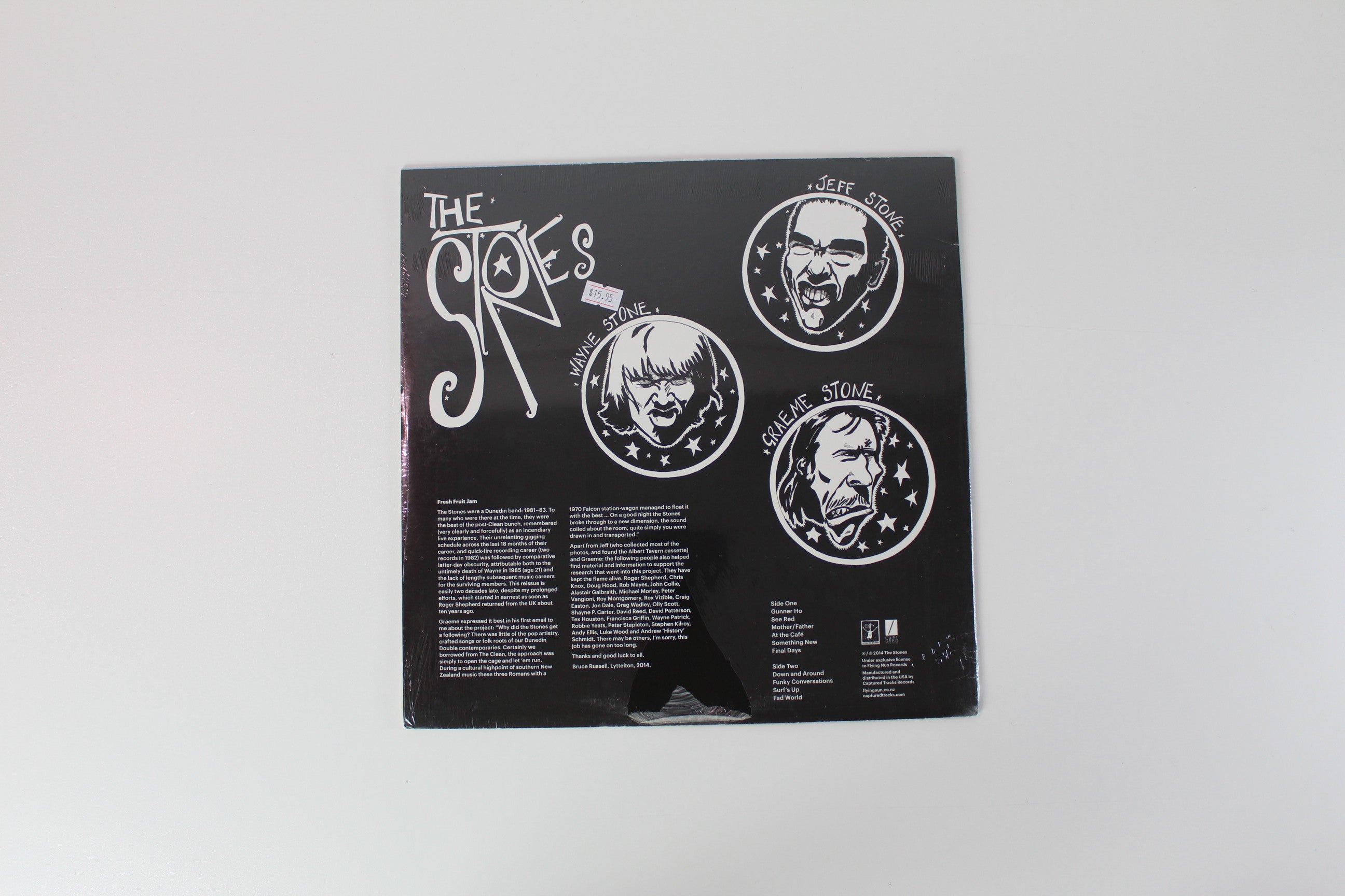 The Stones - Three Blind Mice on Flying Nun Captured Tracks Sealed