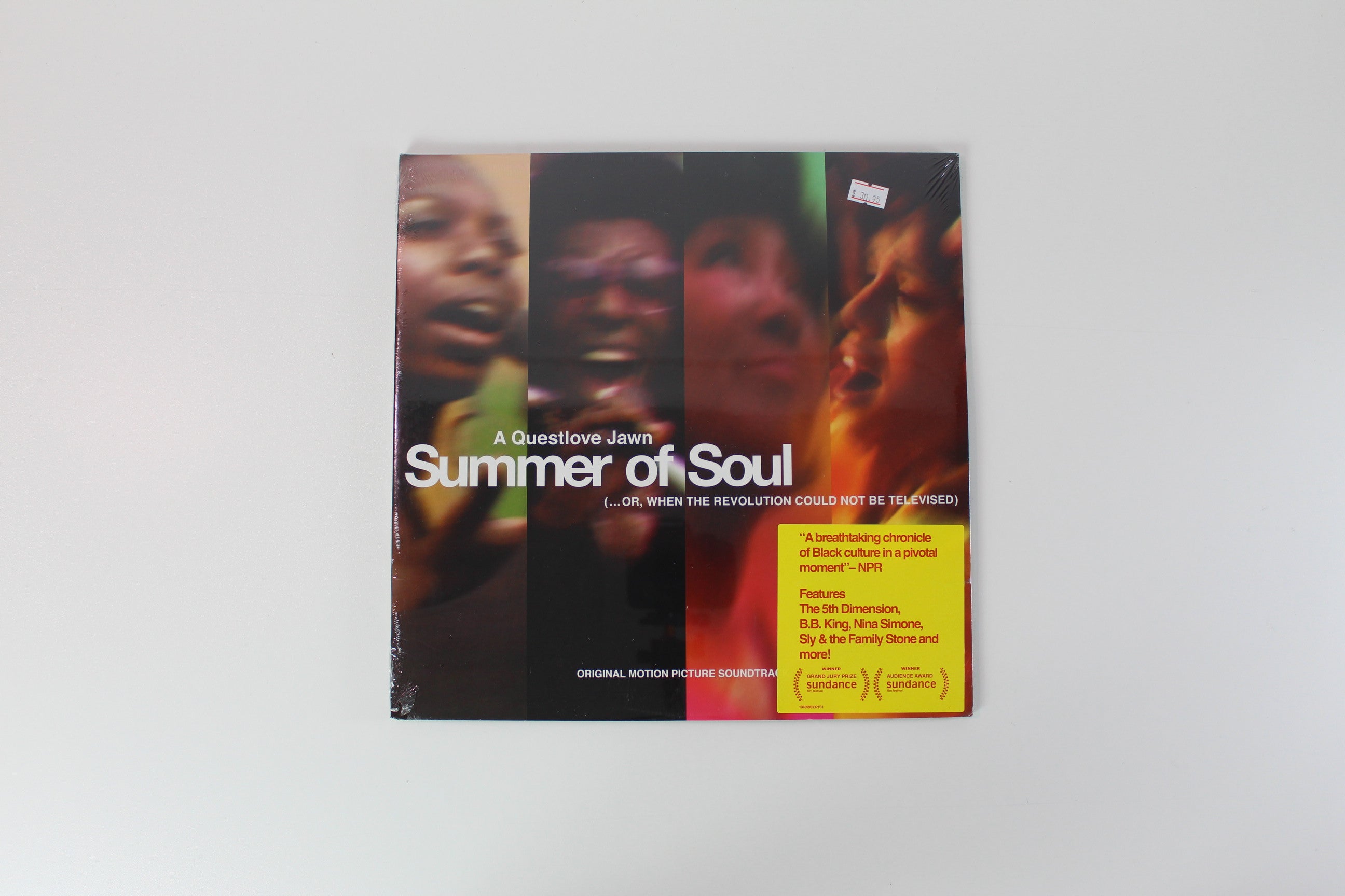 Various - Summer Of Soul (... Or When The Revolution Could Not Be Televised) (Original Motion Picture Soundtrack) on Legacy Sealed