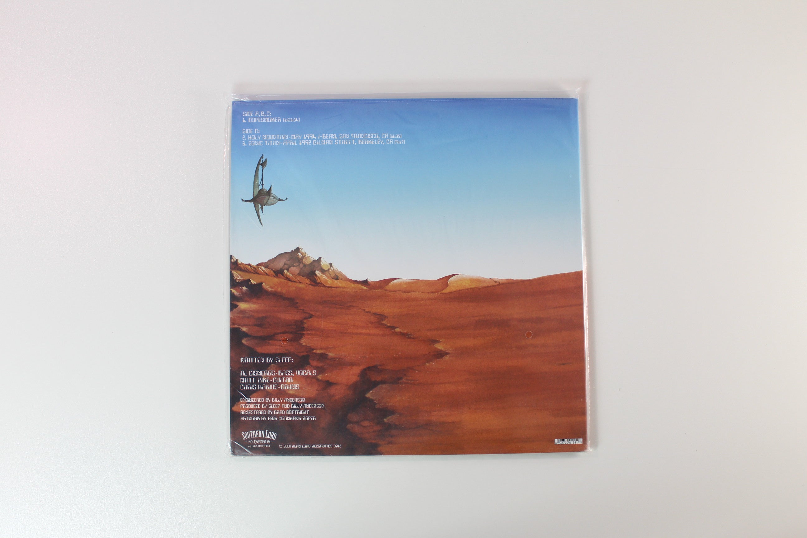 Sleep - Dopesmoker on Southern Lord Reissue Sealed