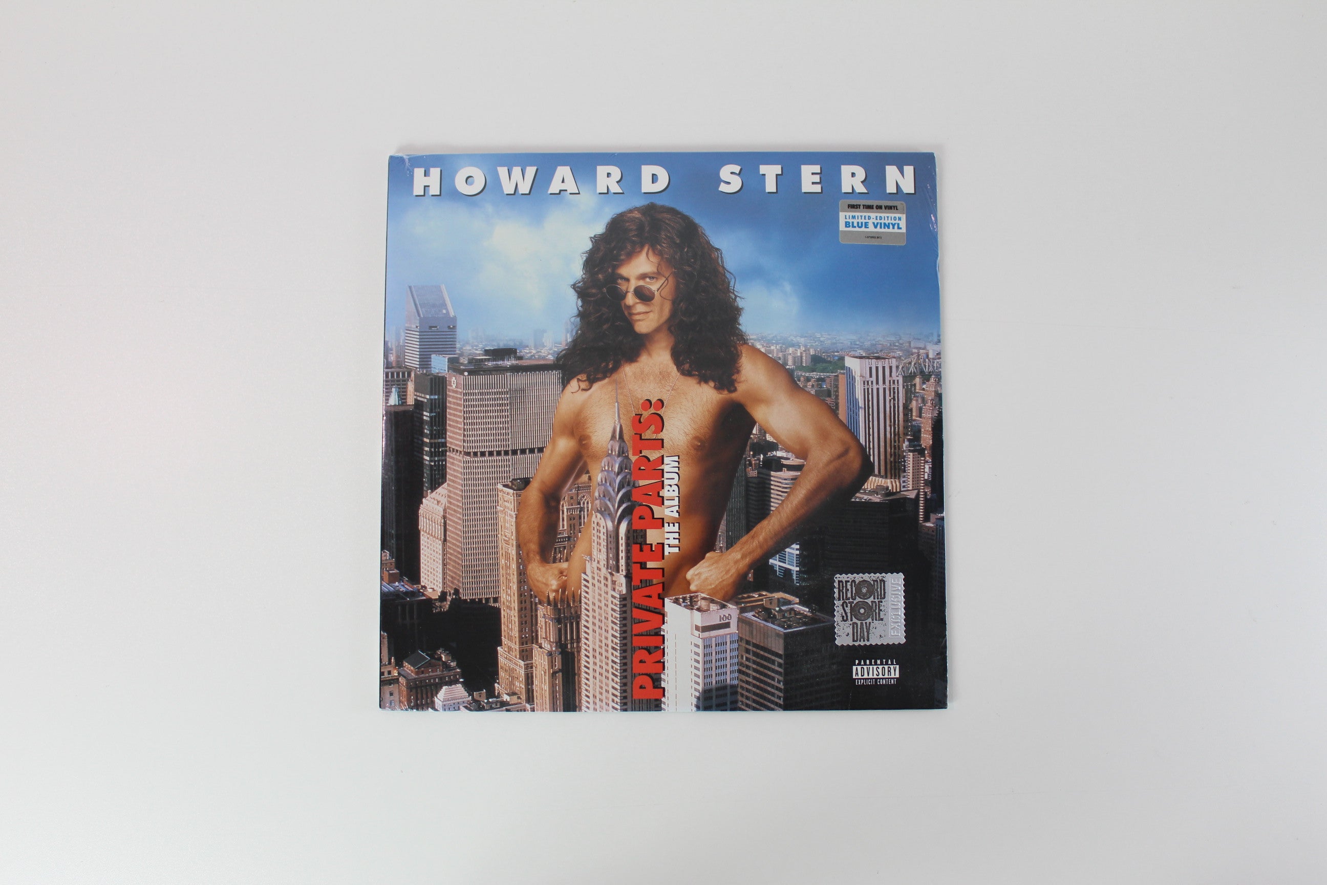 Various - Howard Stern Private Parts: The Album on Warner Bros RSD 2019 Ltd Blue Vinyl Reissue Sealed