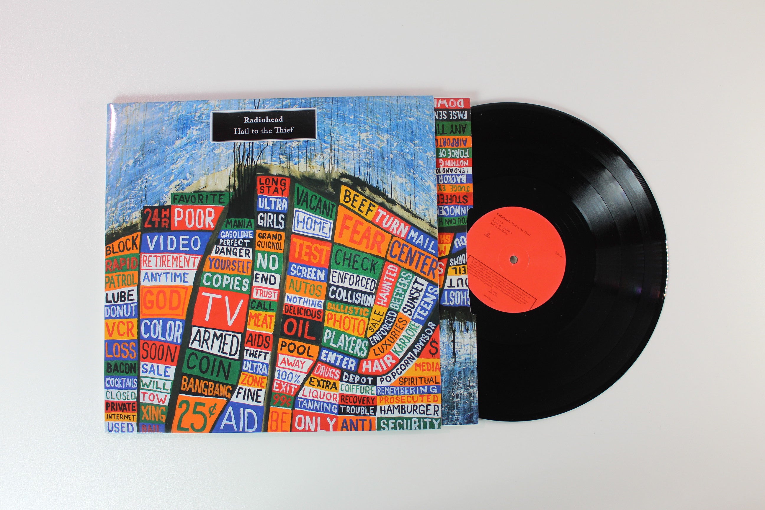 Radiohead - Hail To The Thief on Parlophone UK Reissue