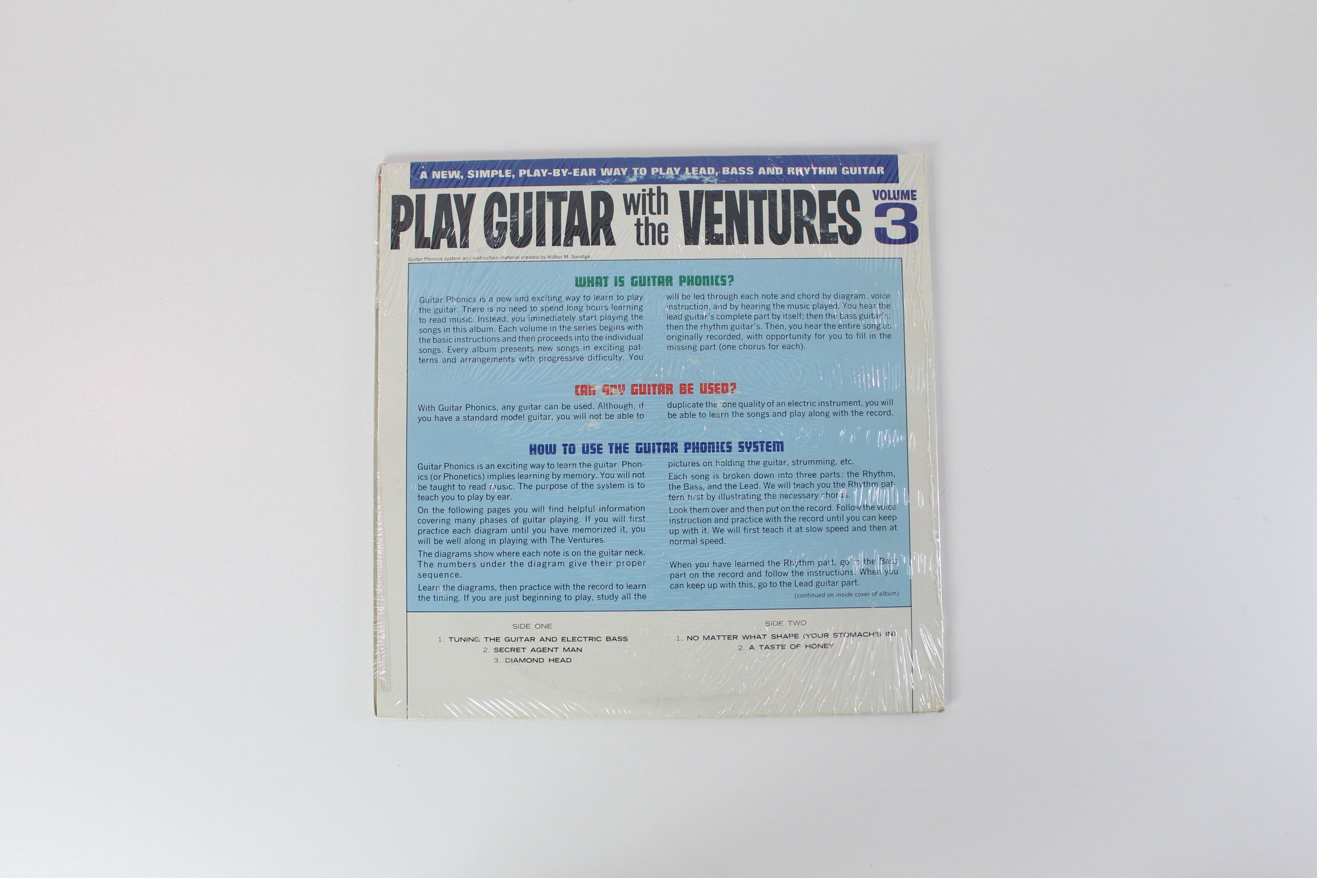 The Ventures - Play Guitar With The Ventures Volume 3 on Dolton Sealed