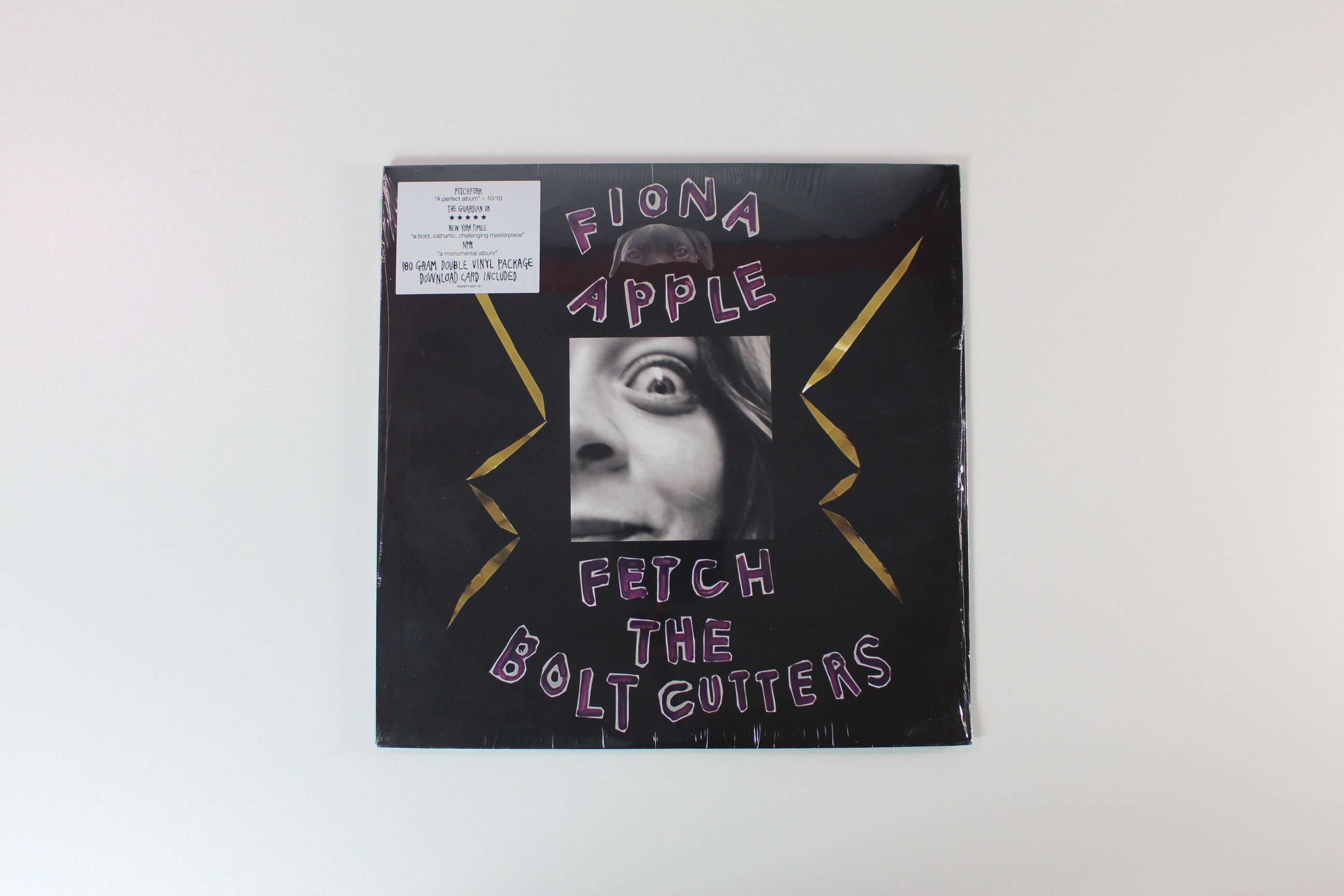 Fiona Apple - Fetch The Bolt Cutters on Epic Reissue Sealed