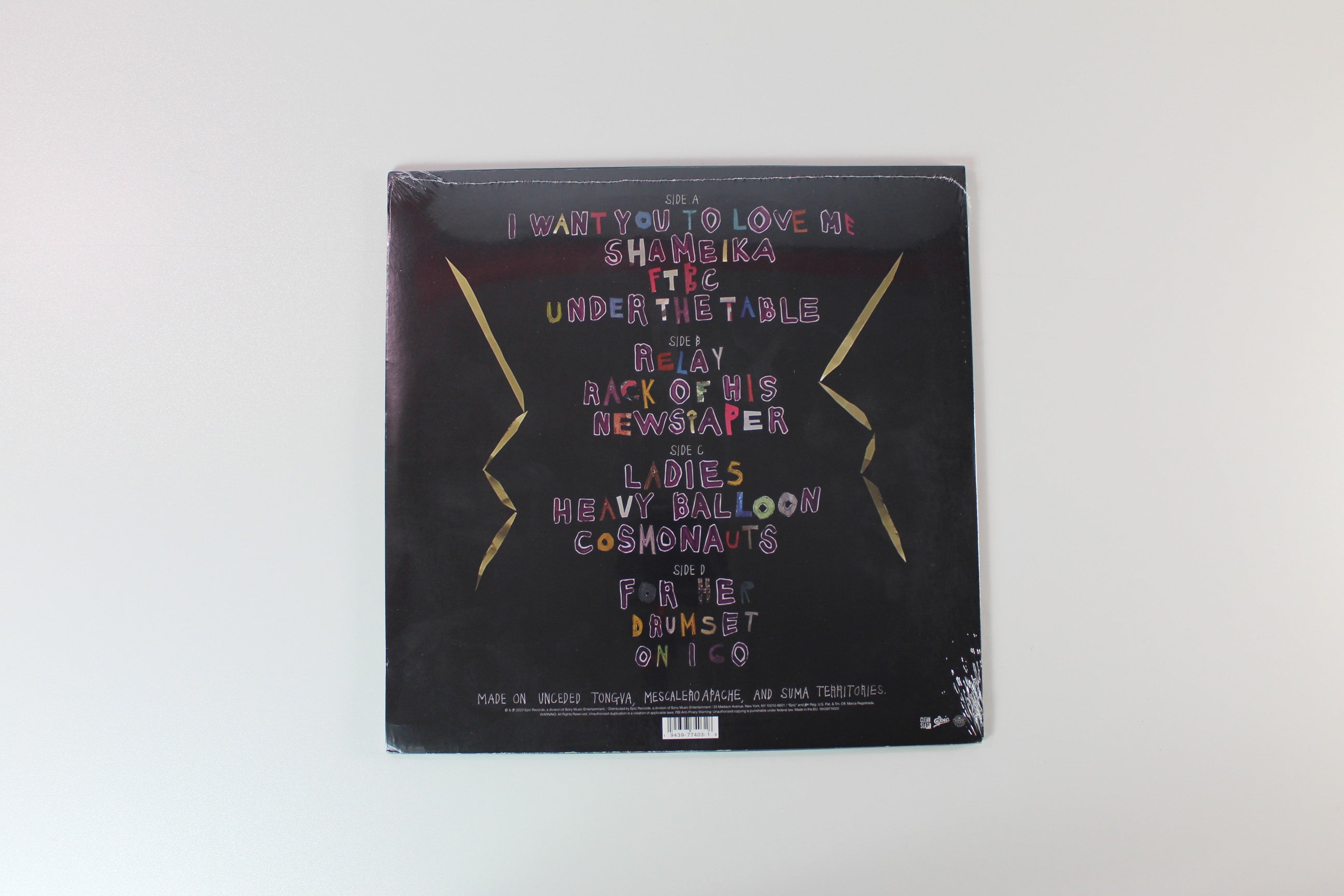 Fiona Apple - Fetch The Bolt Cutters on Epic Reissue Sealed