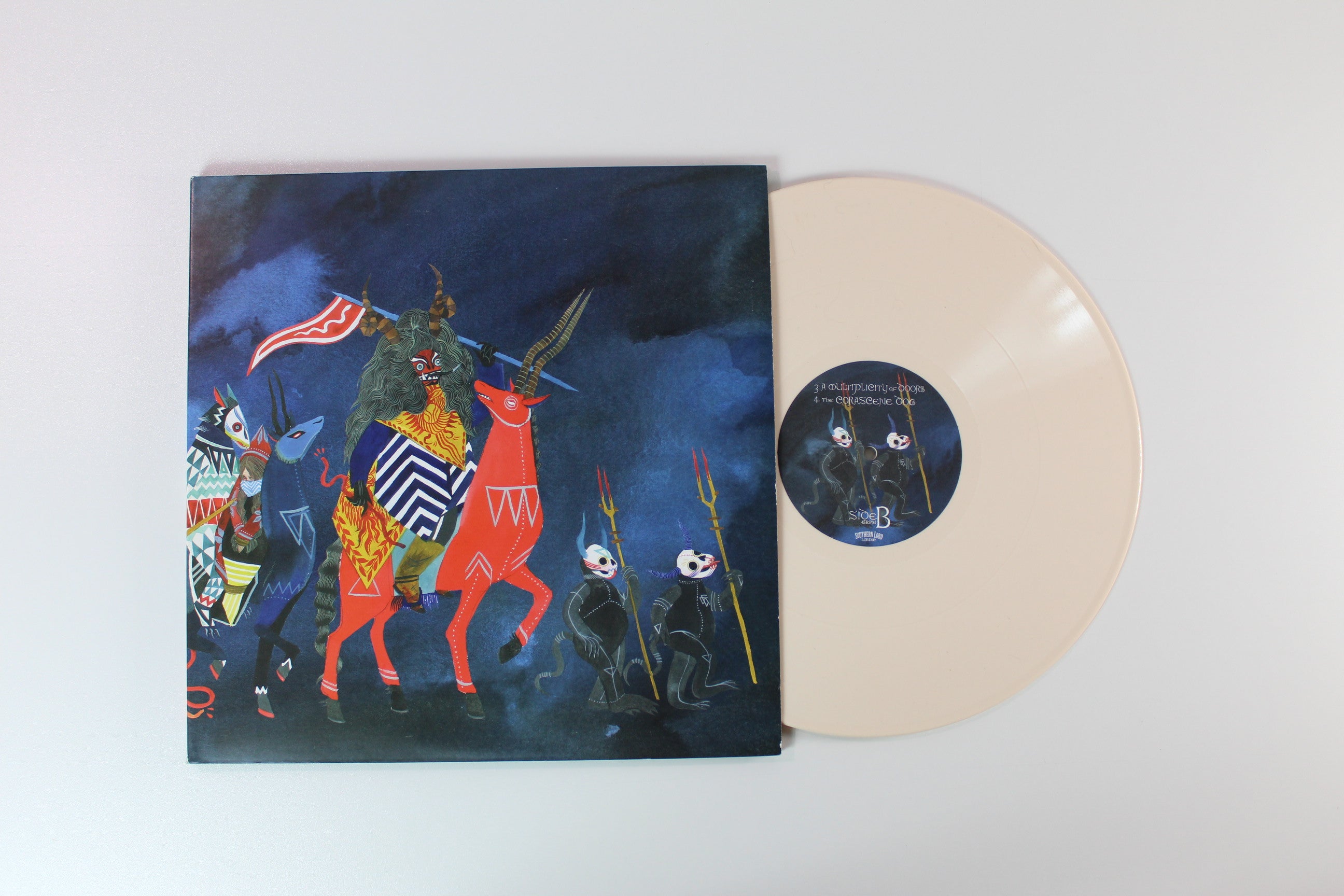 Earth - Angels Of Darkness, Demons Of Light II on Southern Lord Ltd Bone Vinyl