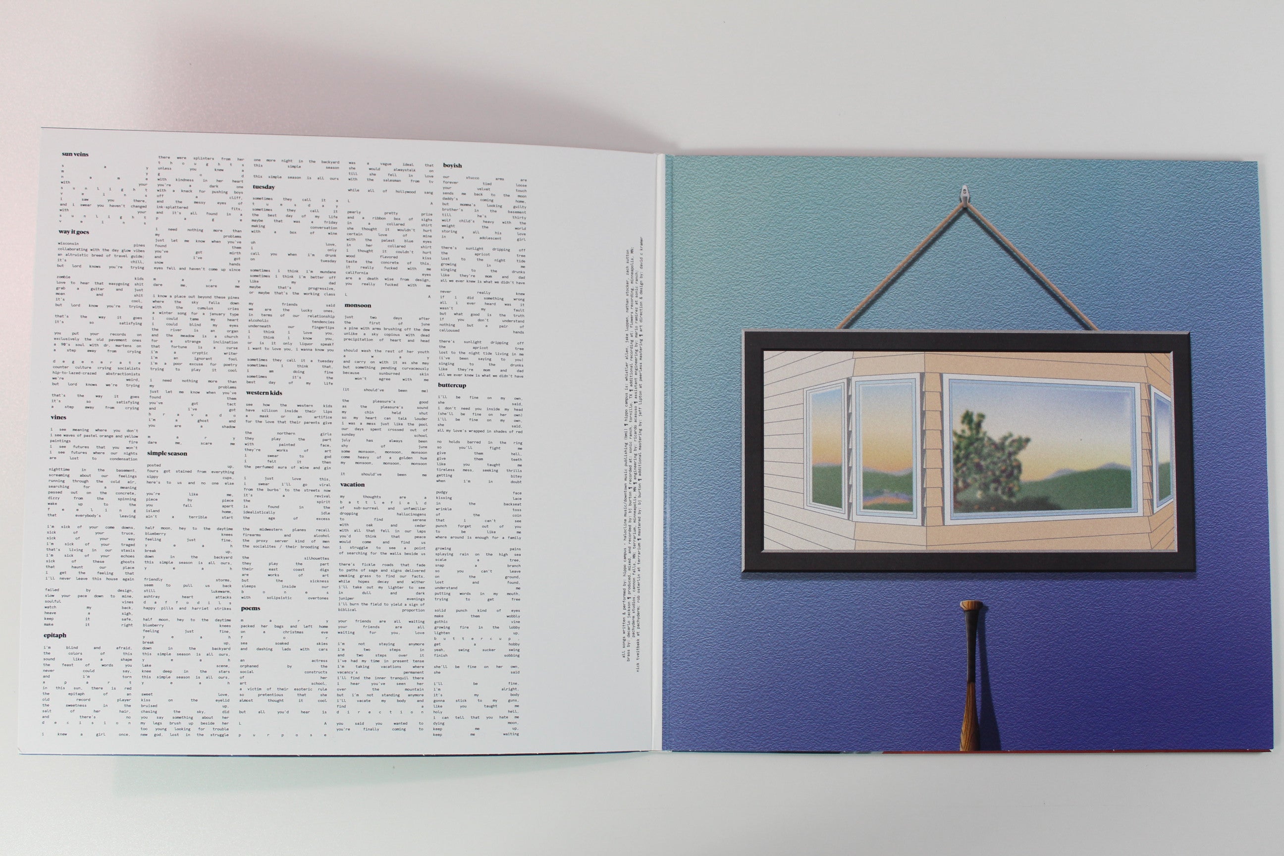 Hippo Campus - Landmark on Grand Jury Ltd Orange Sunburst Vinyl