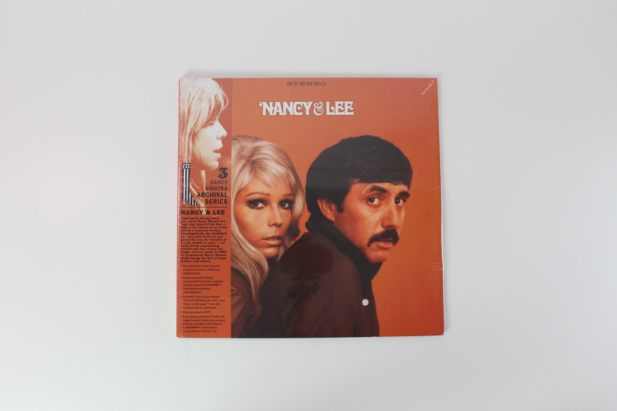 Nancy Sinatra & Lee Hazlewood - Nancy & Lee on Light in the Attic Reissue Sealed