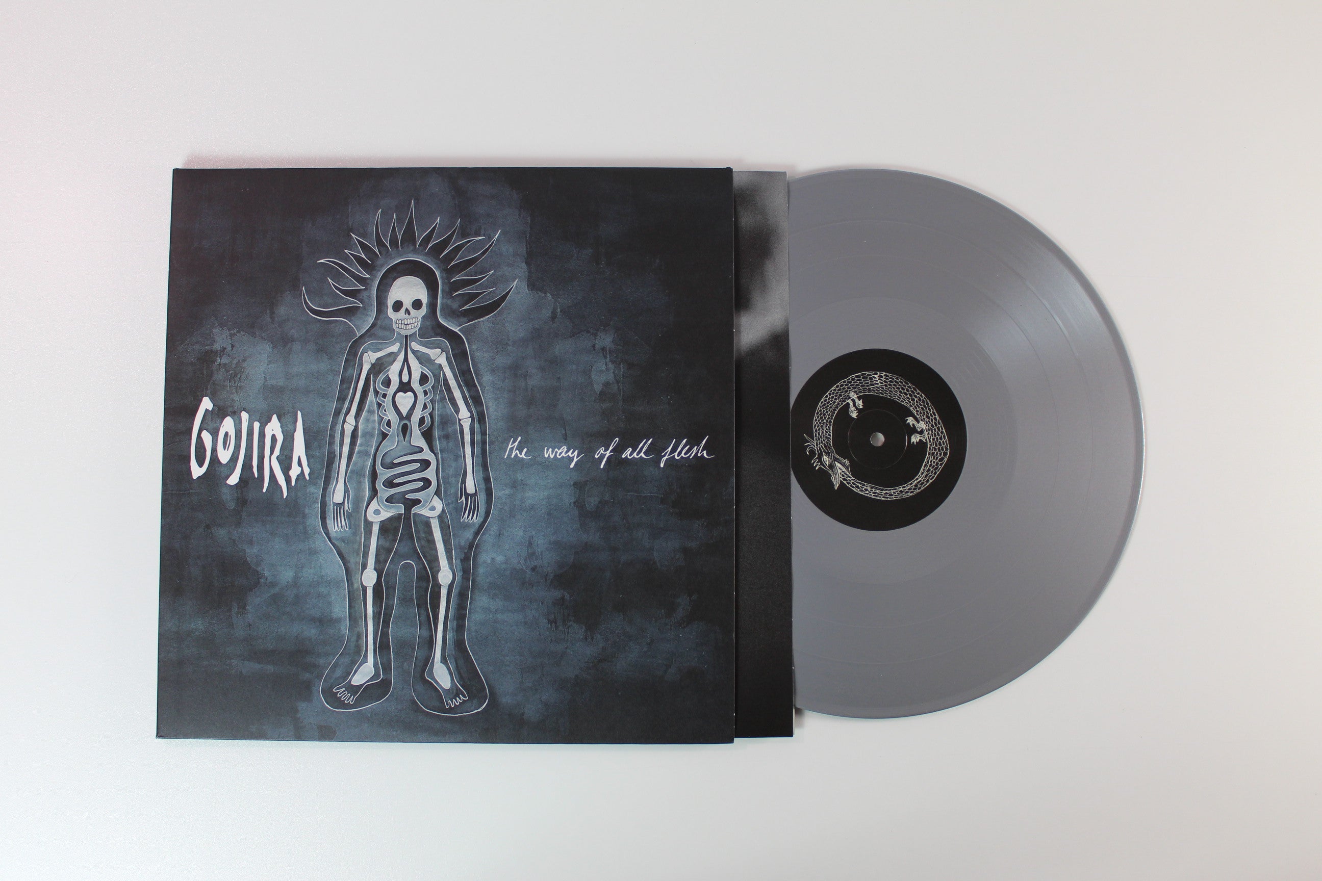 Gojira - The Way Of All Flesh on Listenable Ltd Silver / Black Reissue