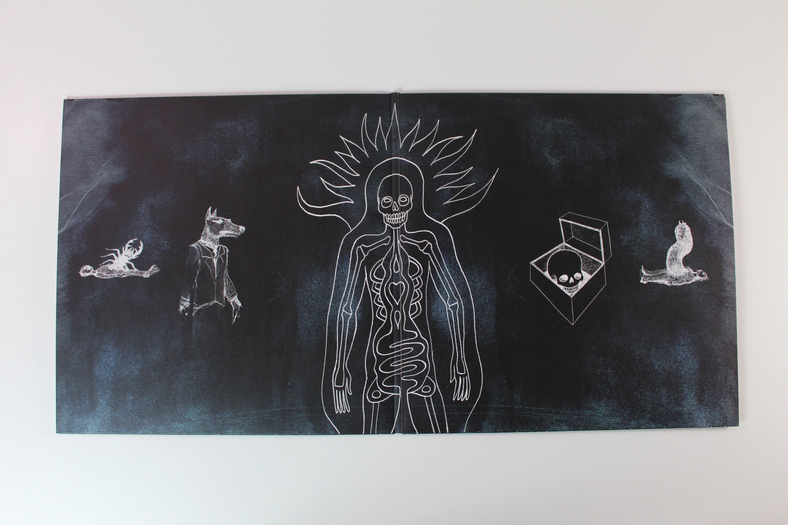 Gojira - The Way Of All Flesh on Listenable Ltd Silver / Black Reissue