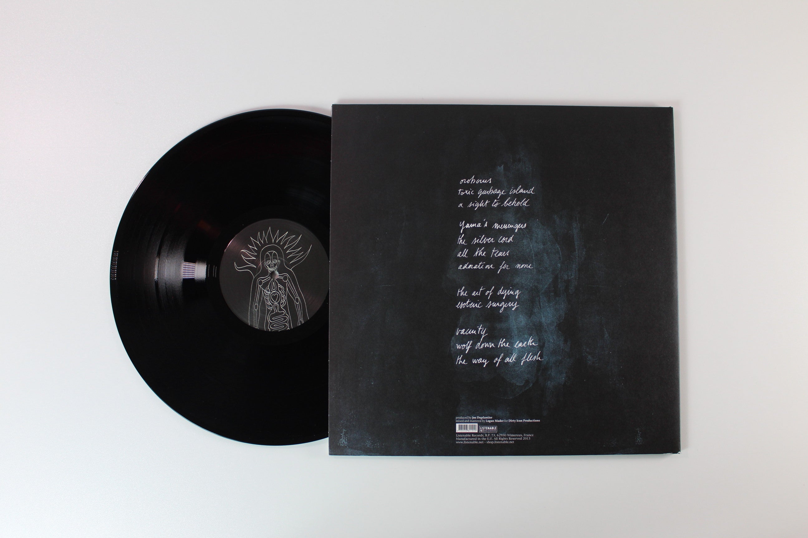 Gojira - The Way Of All Flesh on Listenable Ltd Silver / Black Reissue