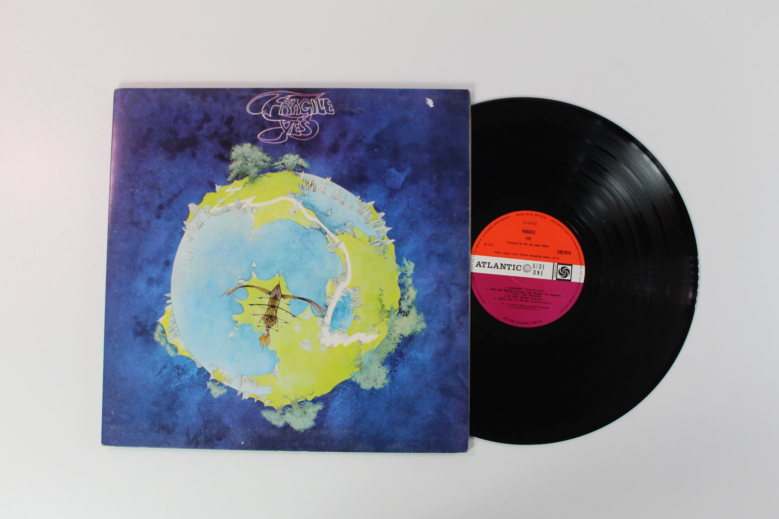 Yes - Fragile on Atlantic UK Pressing