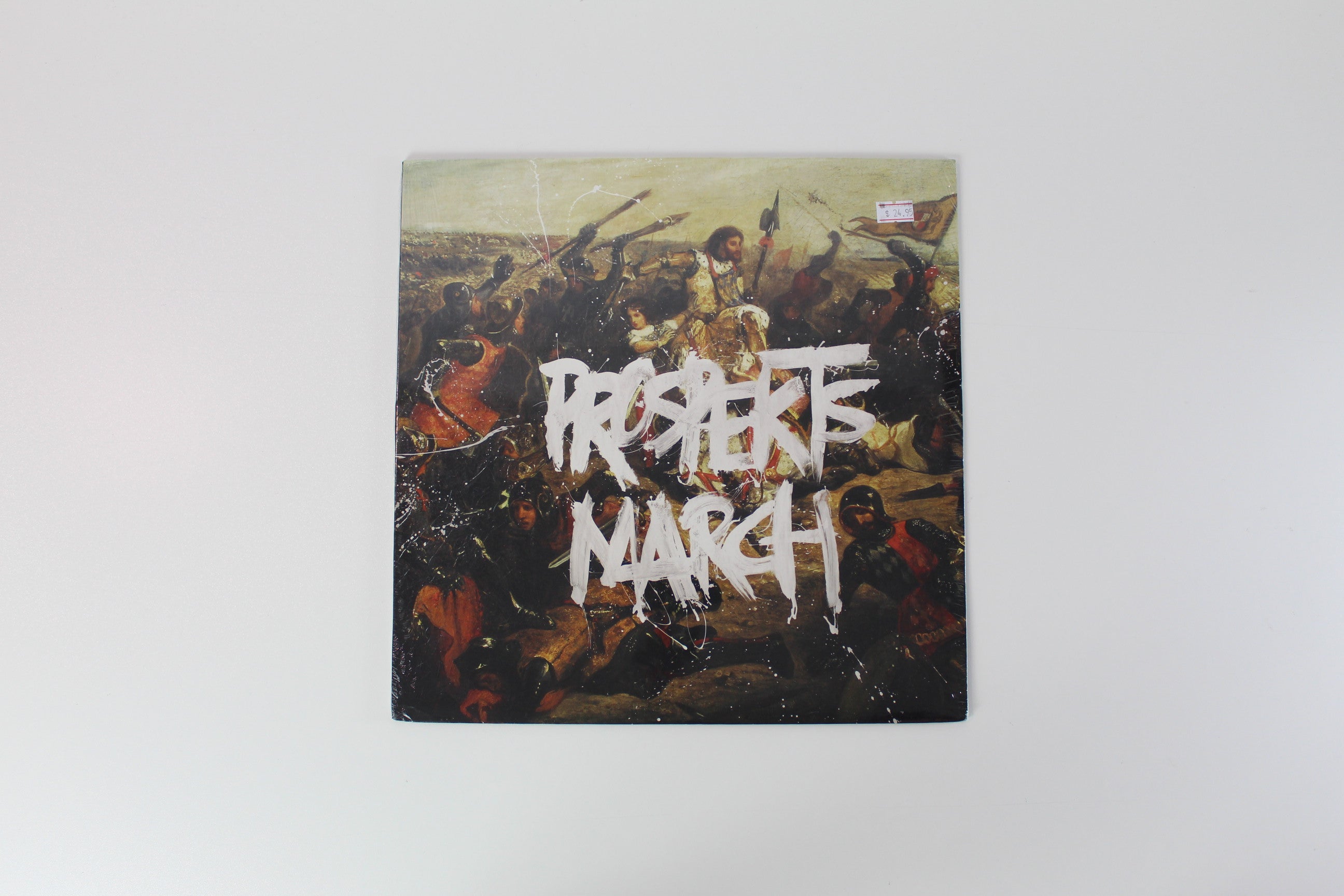 Coldplay - Prospekt's March EP on Parlophone Reissue Sealed