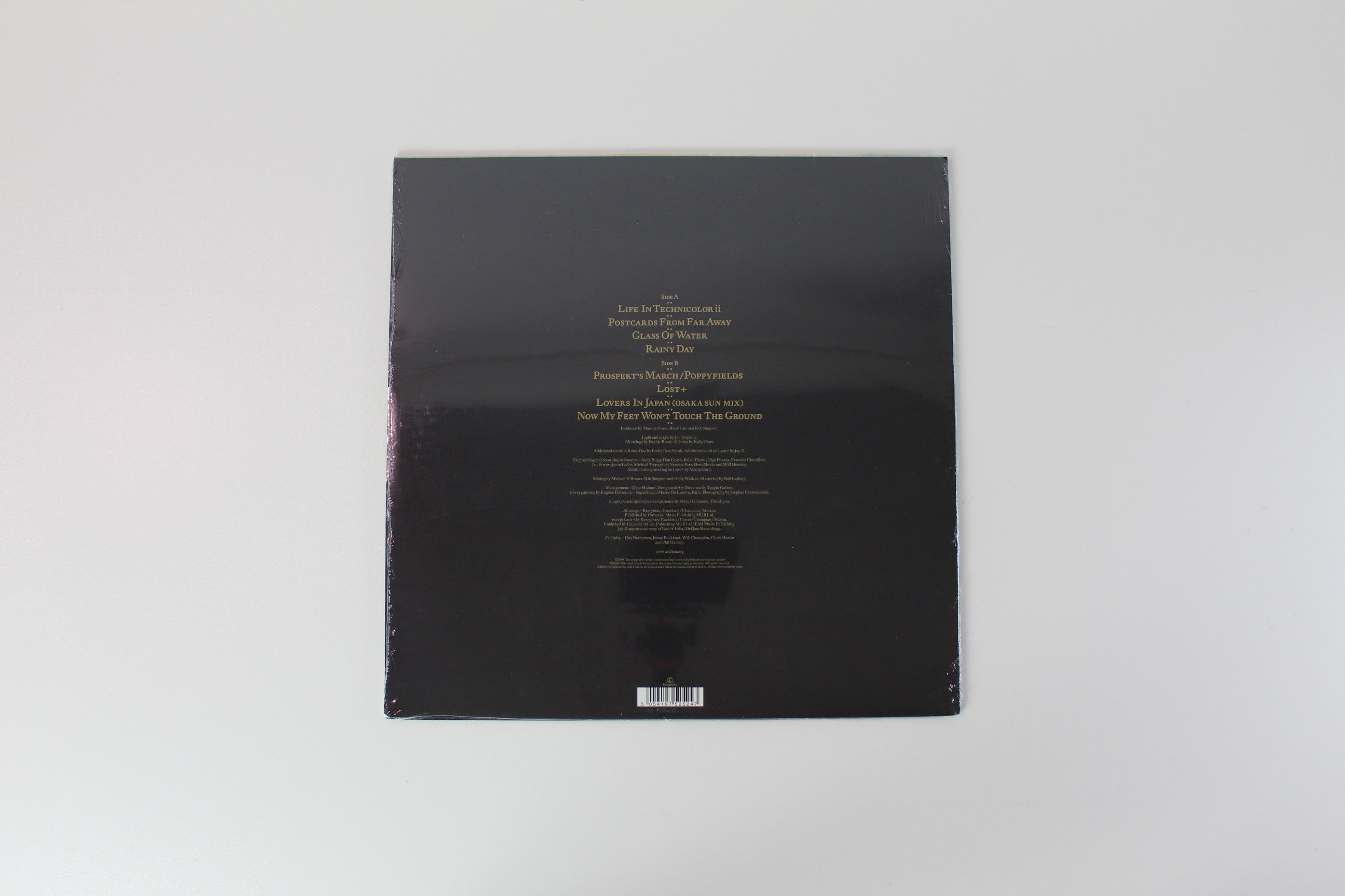 Coldplay - Prospekt's March EP on Parlophone Reissue Sealed
