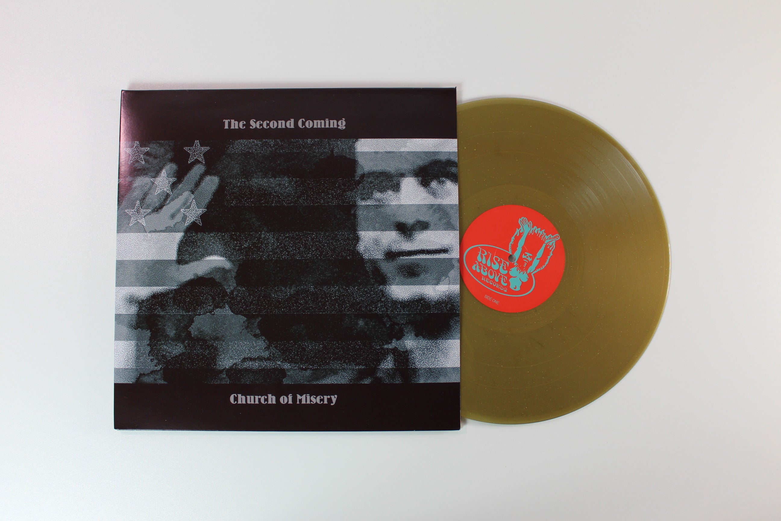 Church Of Misery - The Second Coming on Rise Above Gold w/ Sparkle Reissue